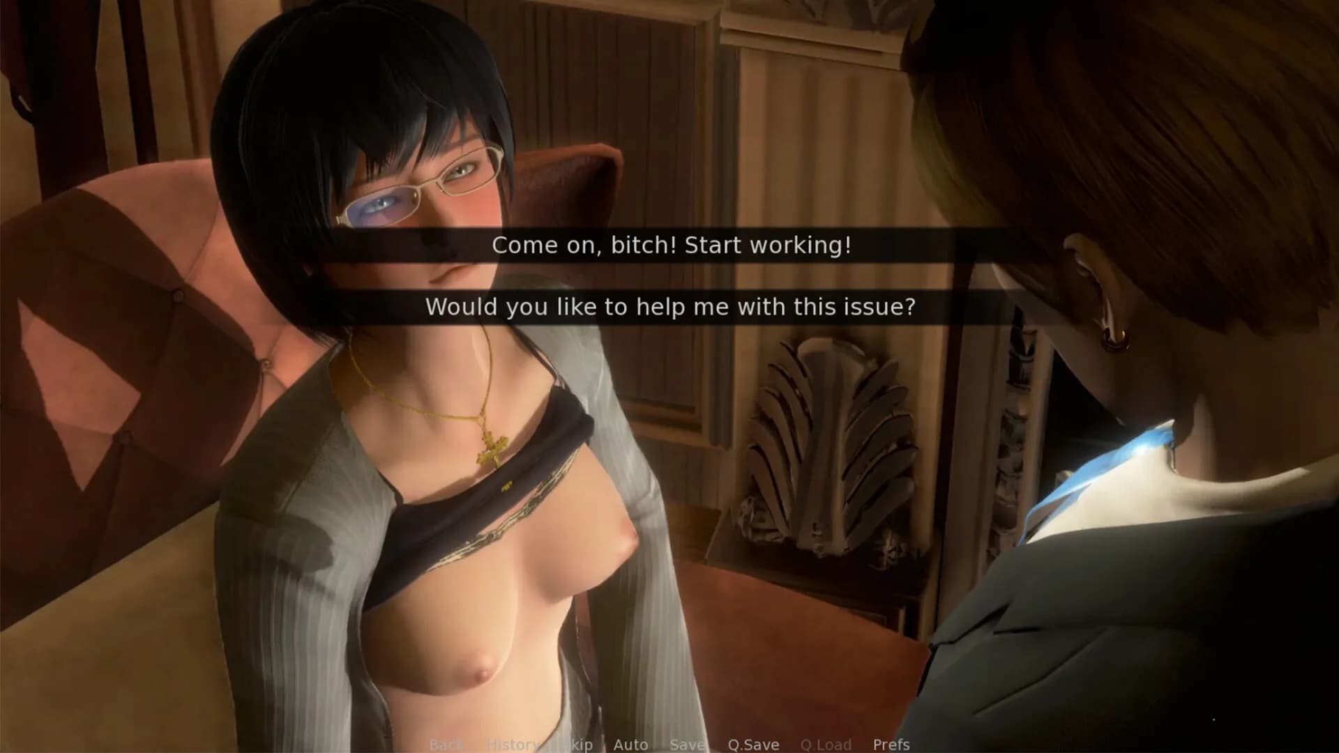 Office Harasser - Sell your girls! görsel 5