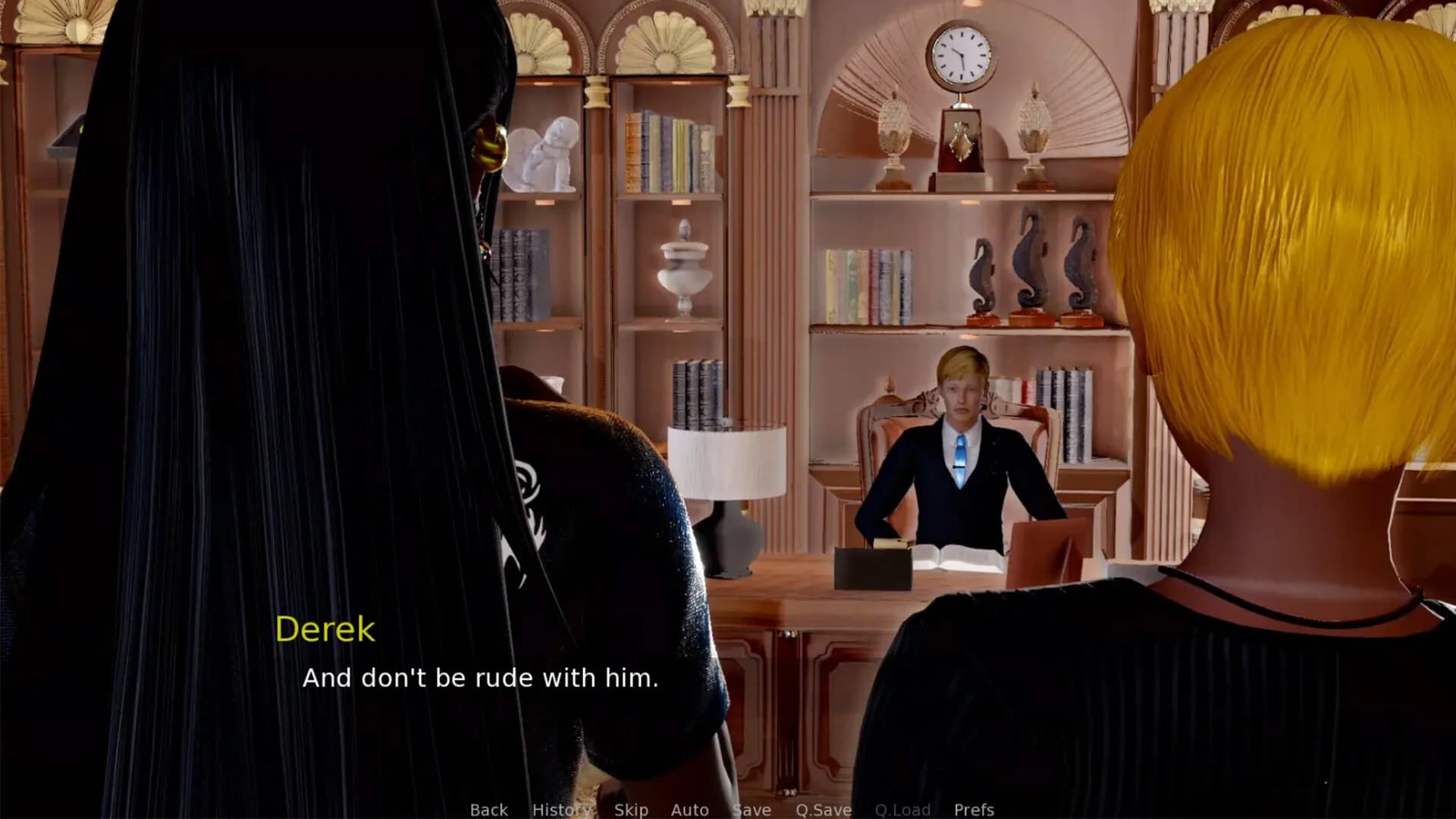 Office Harasser - Sell your girls! görsel 6