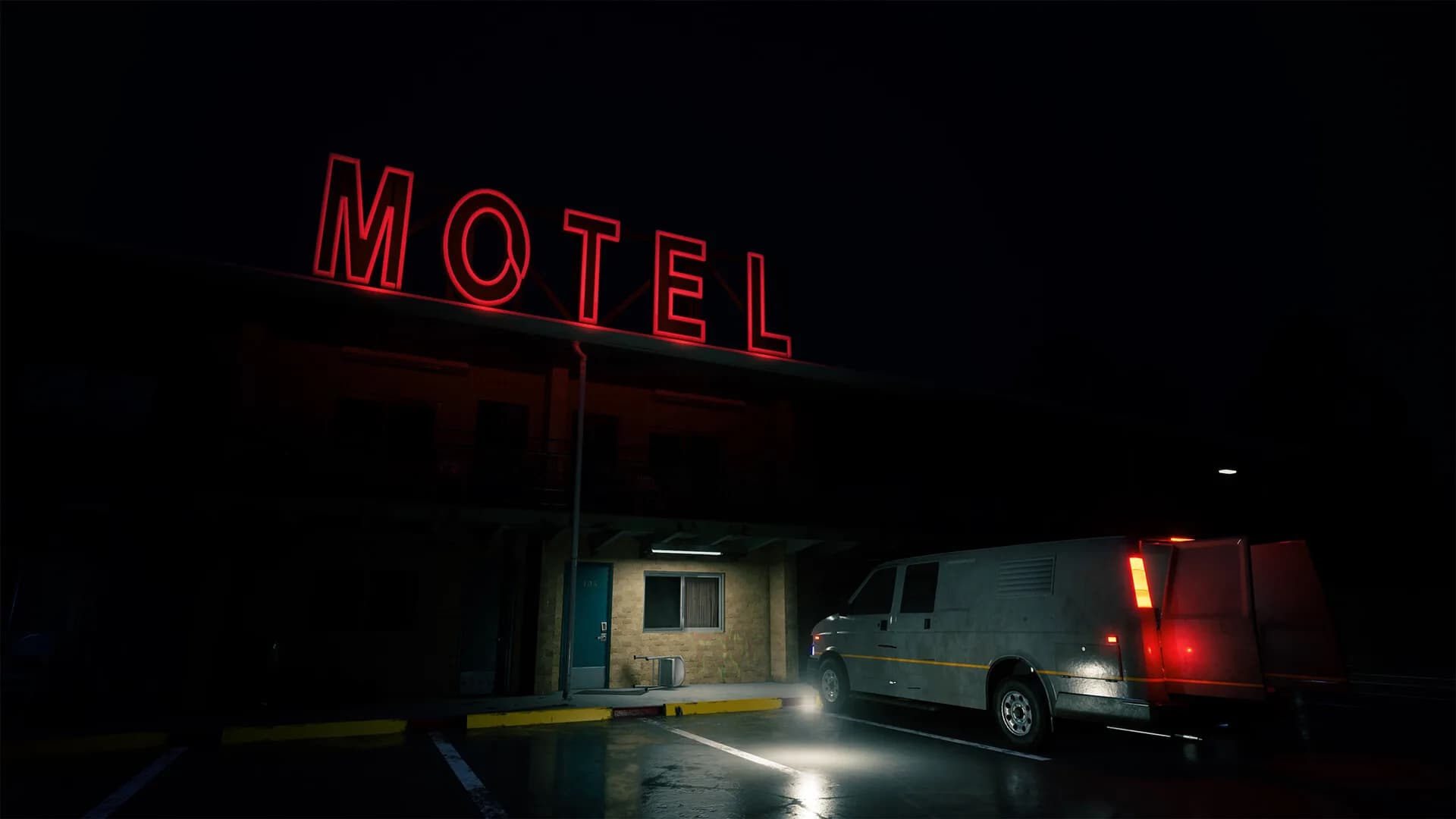 Death Motel görsel 9