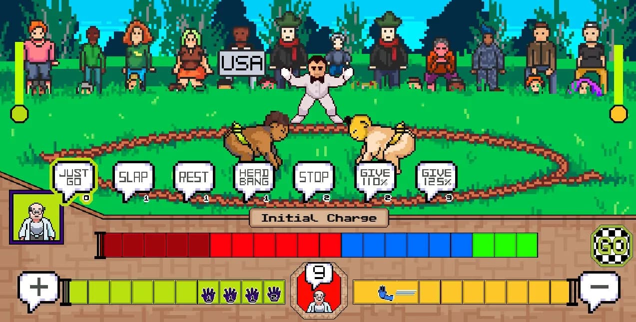 American Sumo Manager - Road to Major League Sumo görsel 2