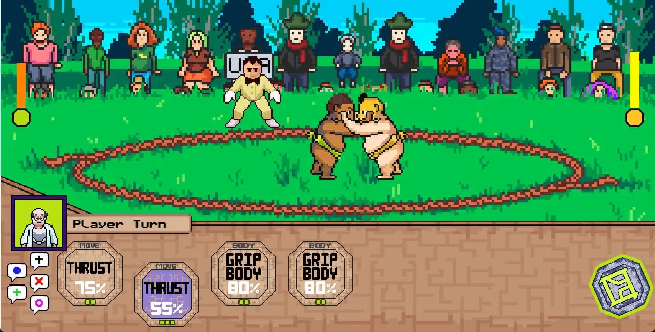 American Sumo Manager - Road to Major League Sumo görsel 3