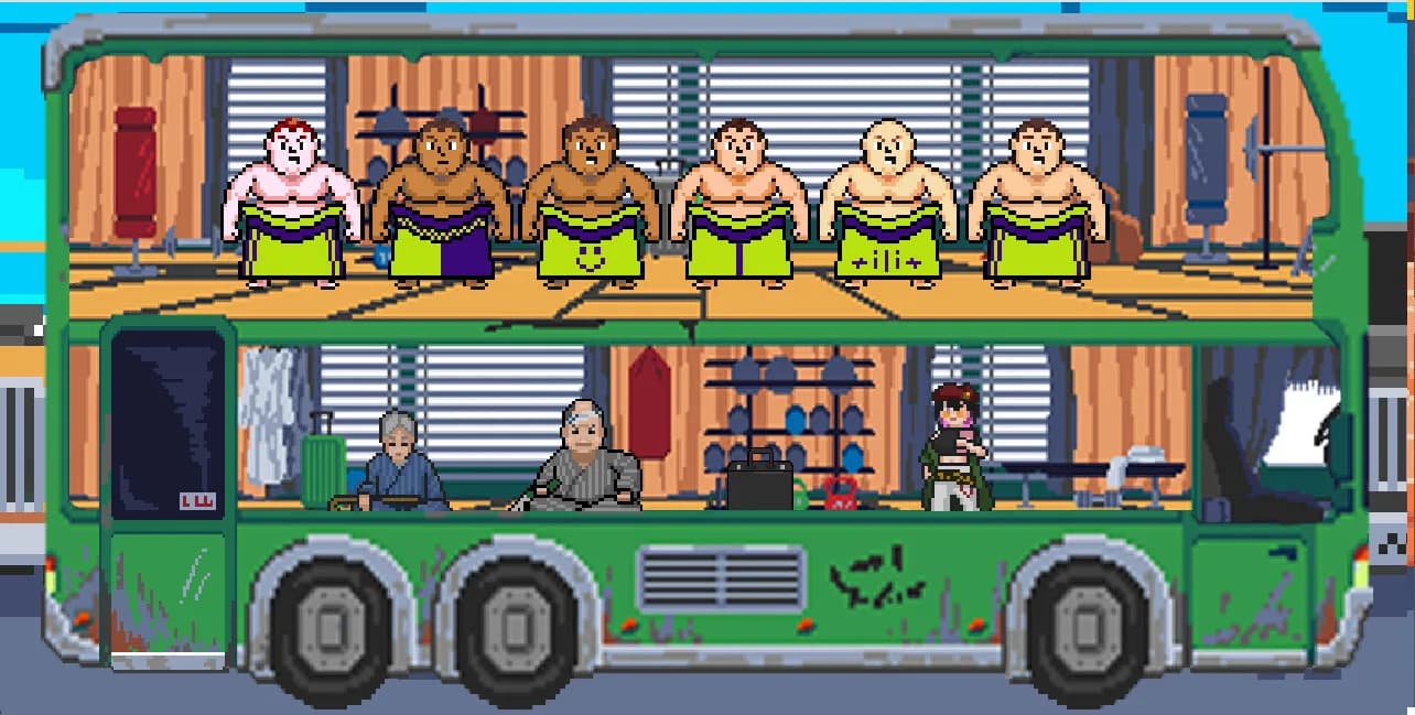 American Sumo Manager - Road to Major League Sumo görsel 8