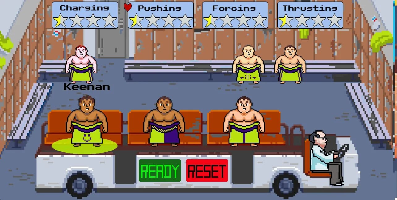 American Sumo Manager - Road to Major League Sumo görsel 9