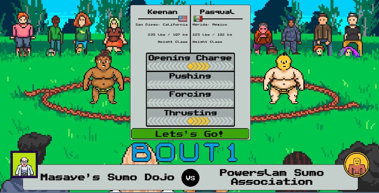 American Sumo Manager - Road to Major League Sumo görsel 10