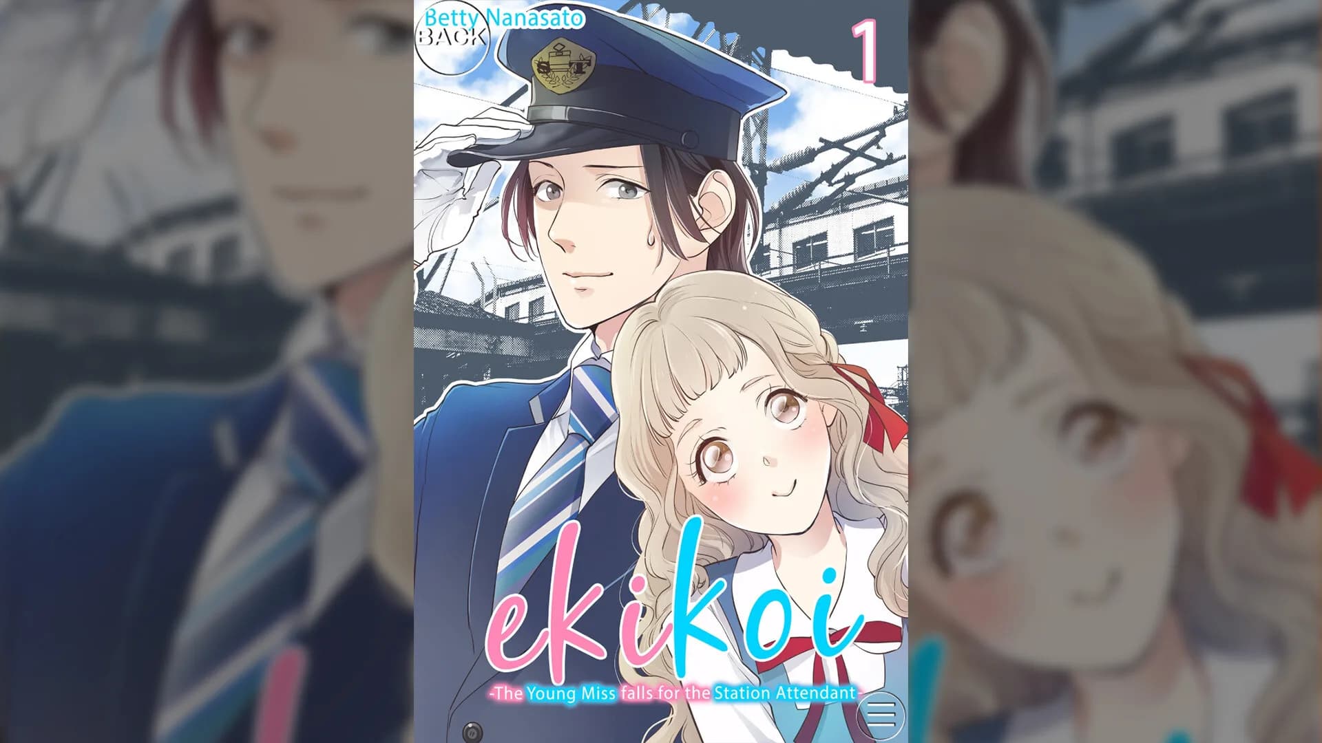 Ekikoi: The Young Miss Falls for the Station Attendant - VAM görsel 2