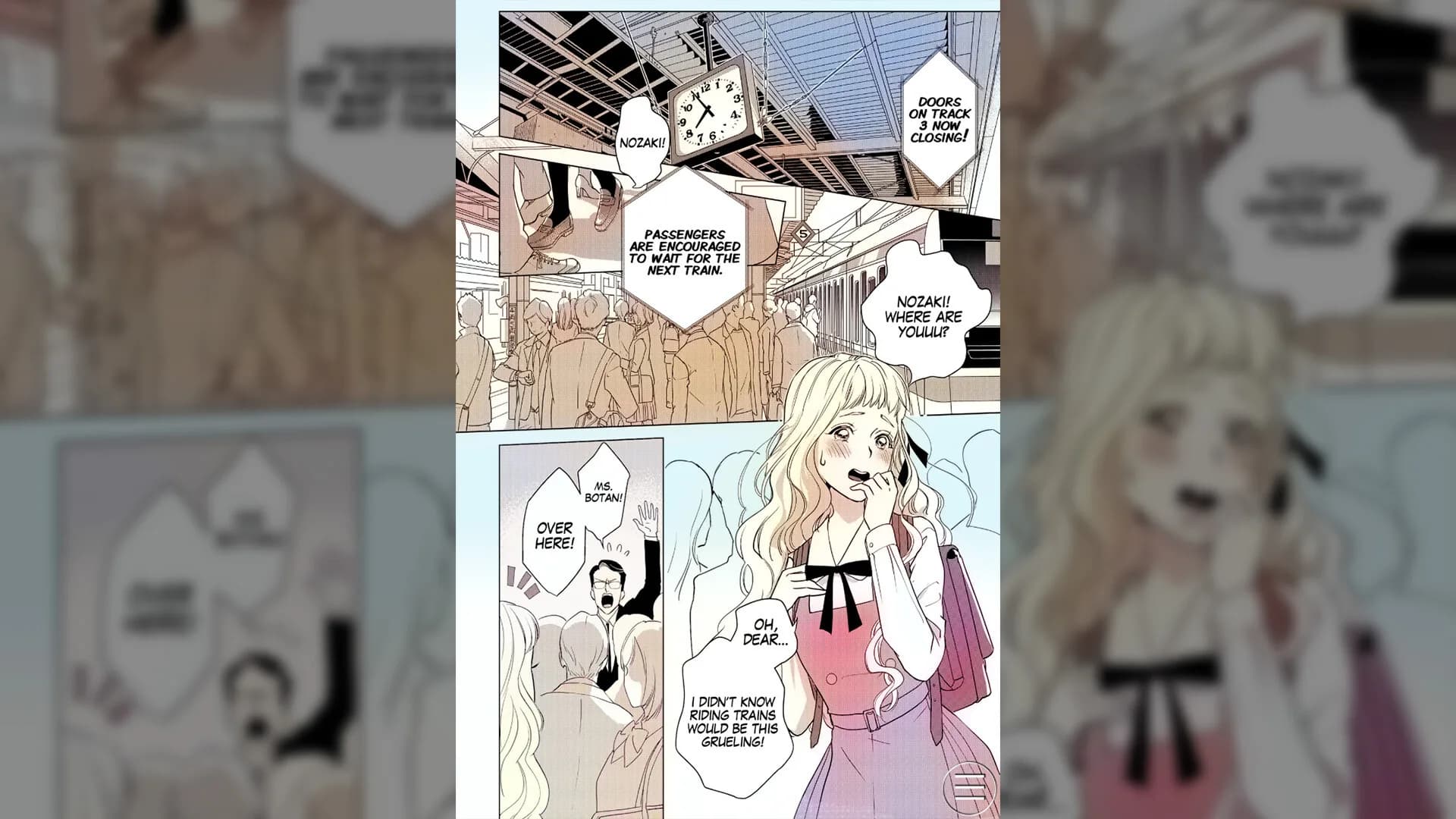 Ekikoi: The Young Miss Falls for the Station Attendant - VAM görsel 4