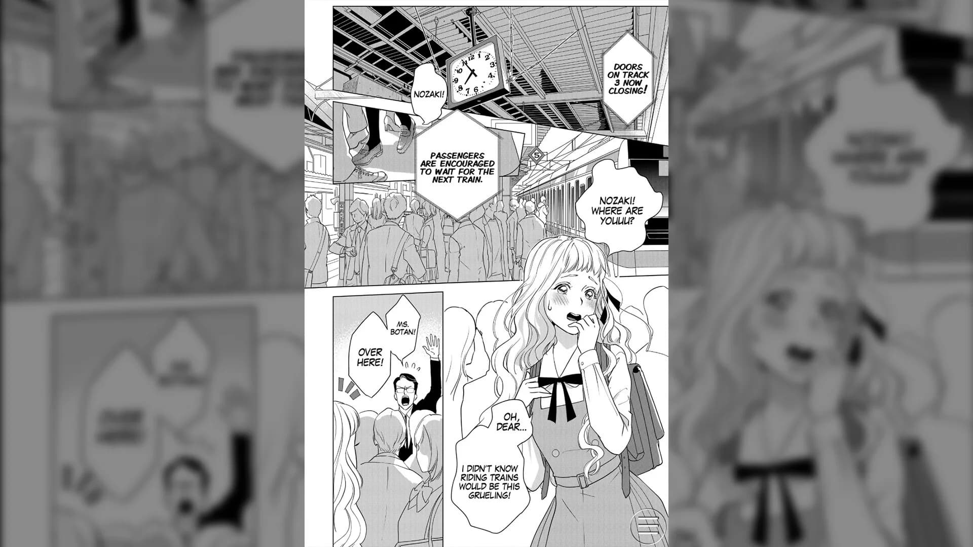 Ekikoi: The Young Miss Falls for the Station Attendant - VAM görsel 5