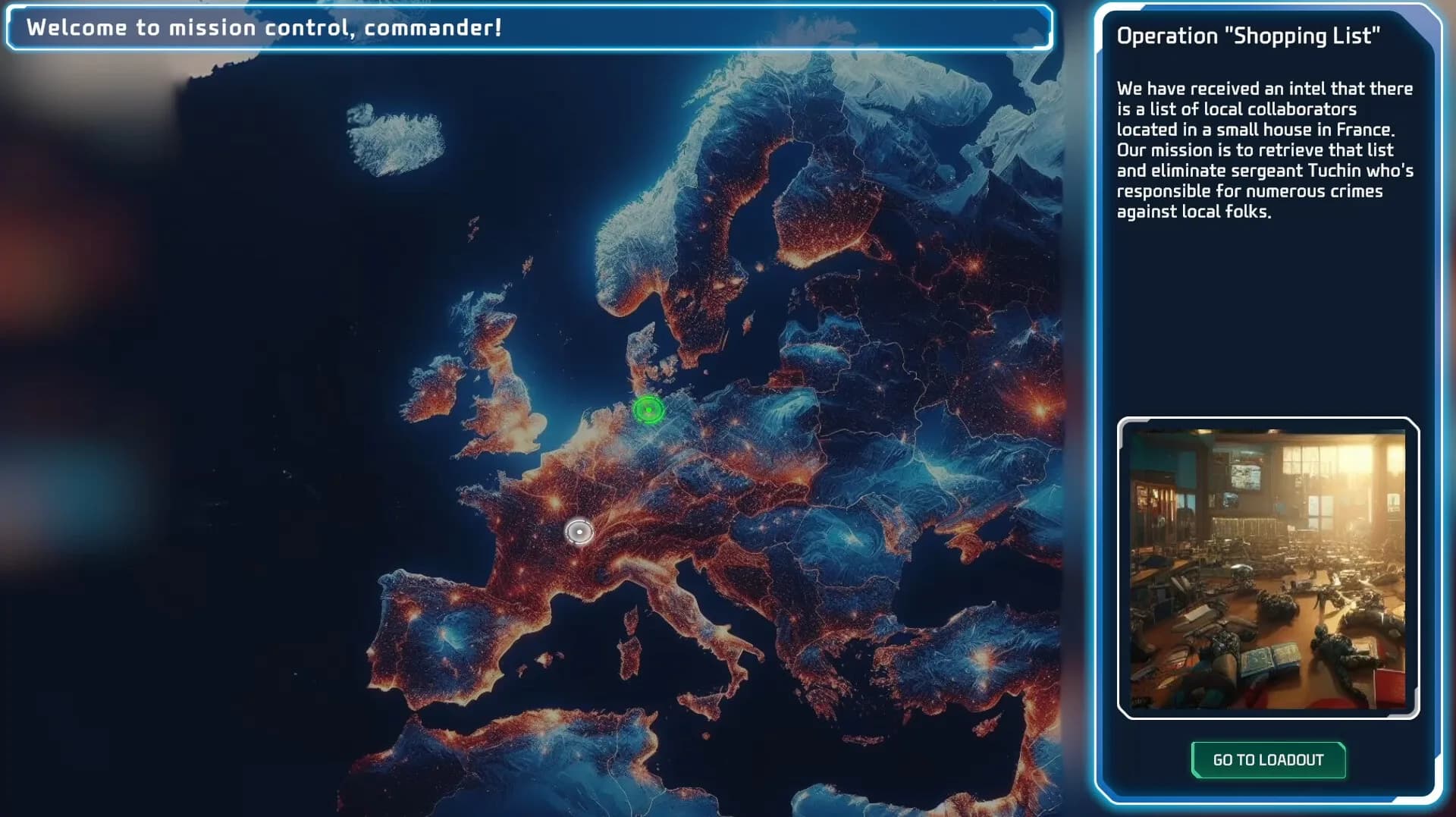 Europe 2041: Resistance görsel 3