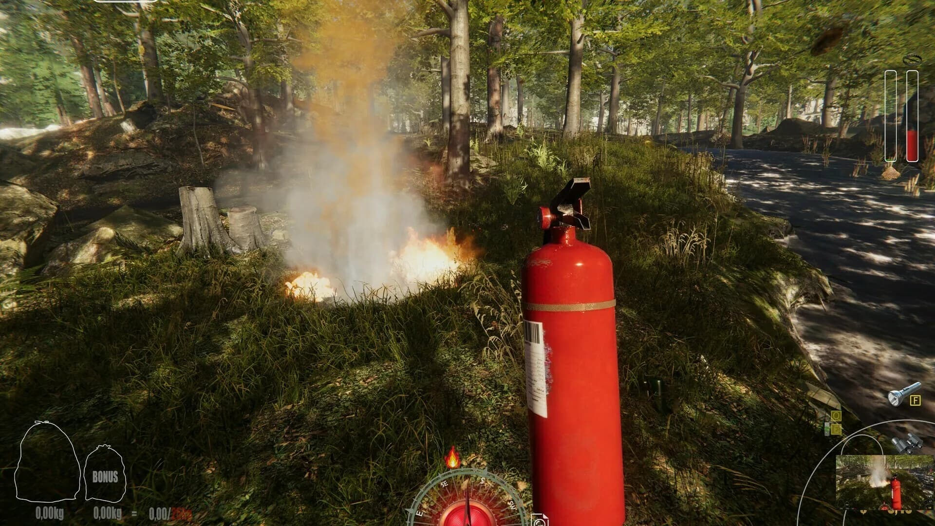 Forest Ranger Simulator - Apprenticeship görsel 3
