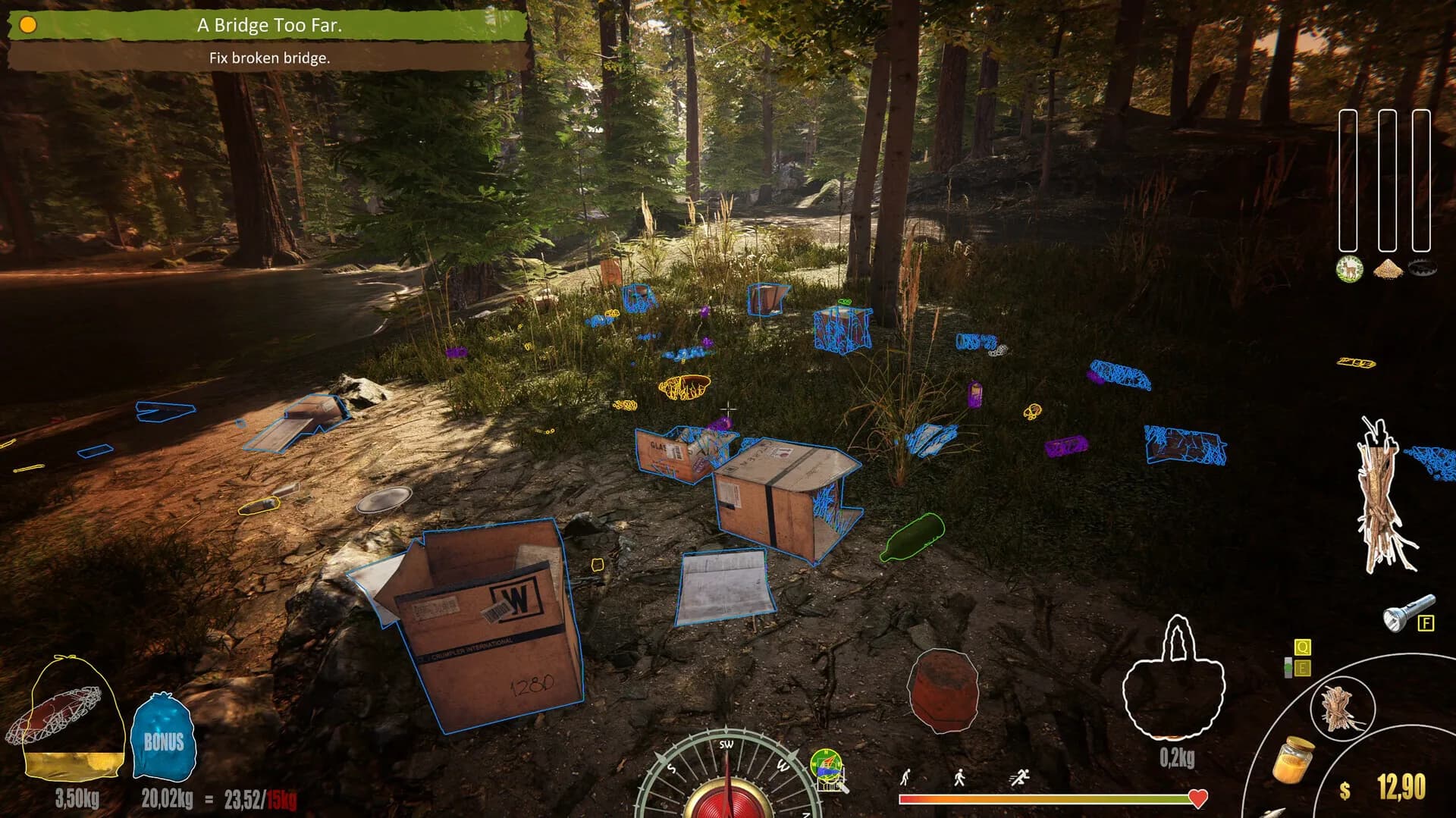 Forest Ranger Simulator - Apprenticeship görsel 6