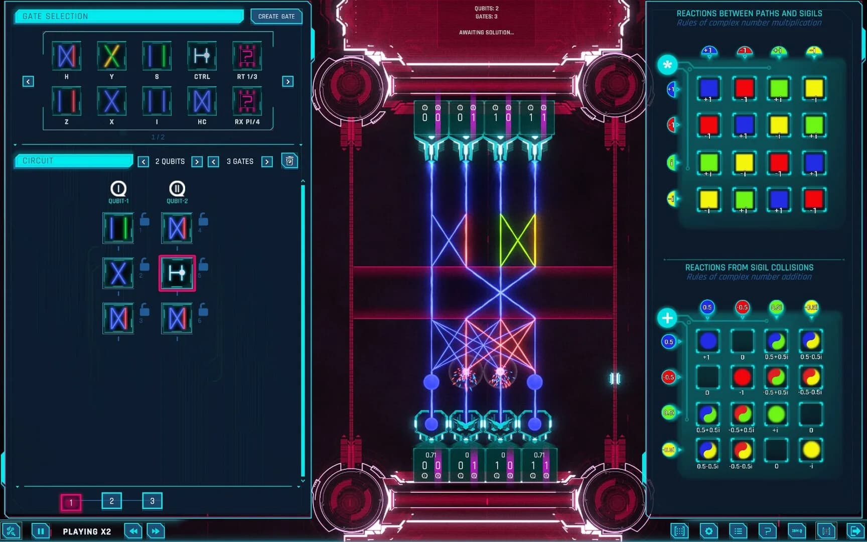 Quantum Odyssey görsel 2