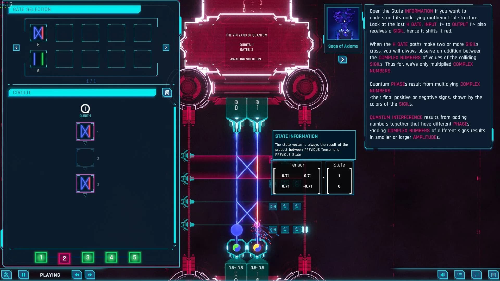 Quantum Odyssey görsel 4