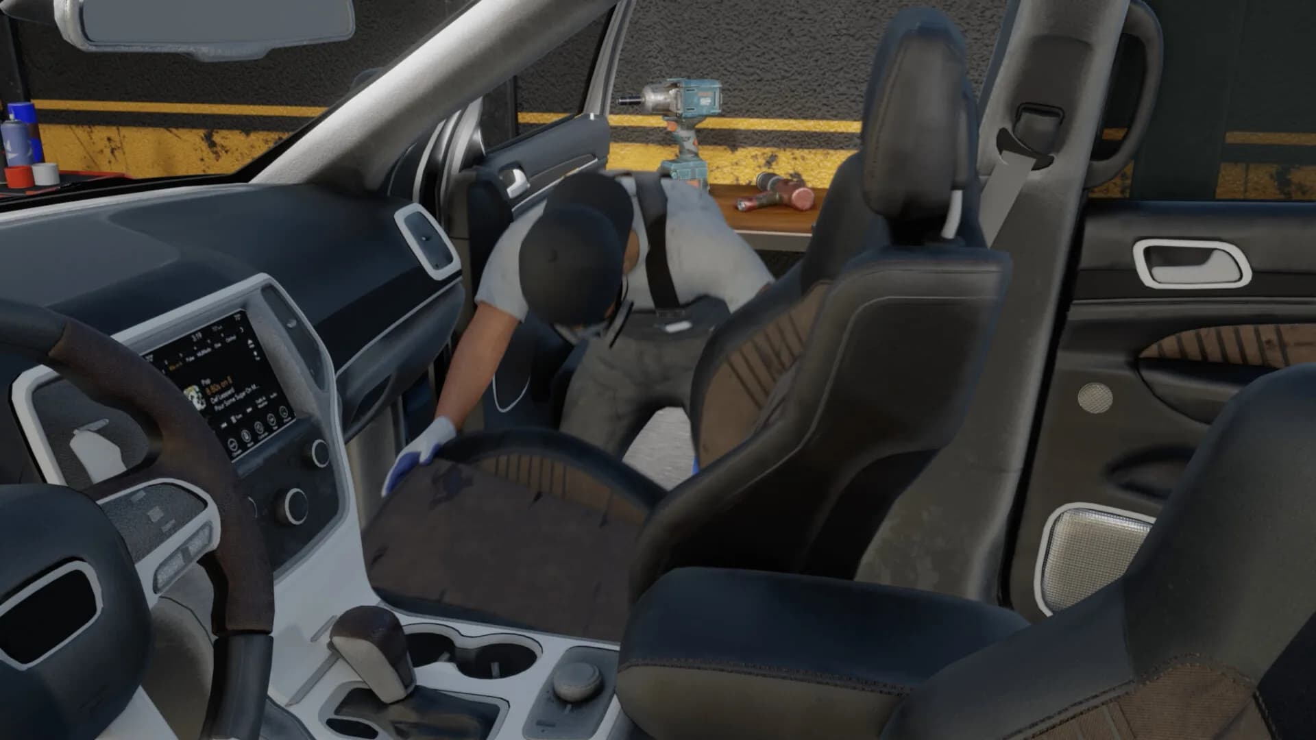 Car Detailing Cleaner Simulator görsel 9