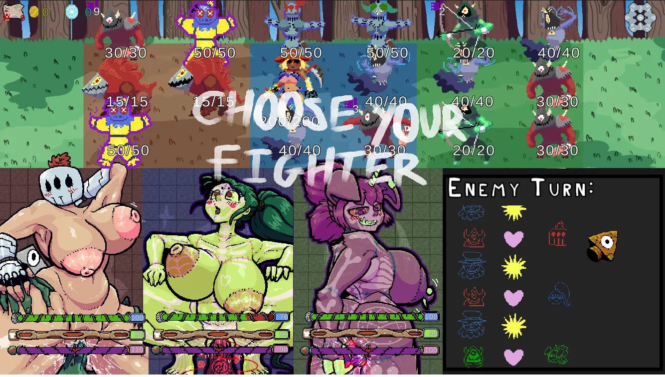 Some Heroines Climb Up a Tower to Ask God Why the Game Has a Name That's So Long görsel 2