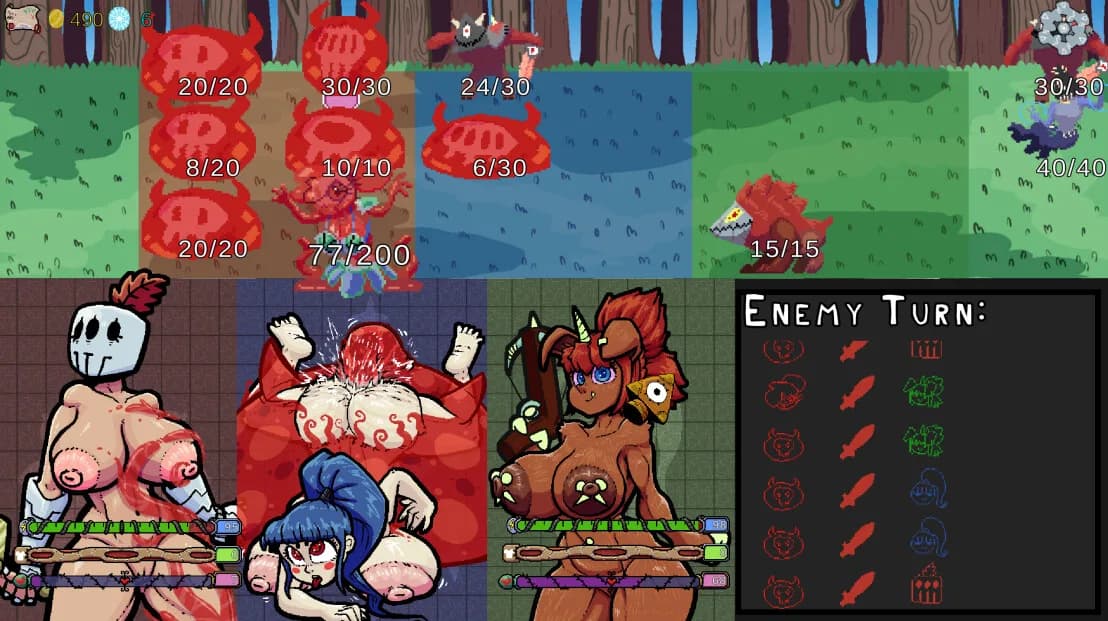Some Heroines Climb Up a Tower to Ask God Why the Game Has a Name That's So Long görsel 3