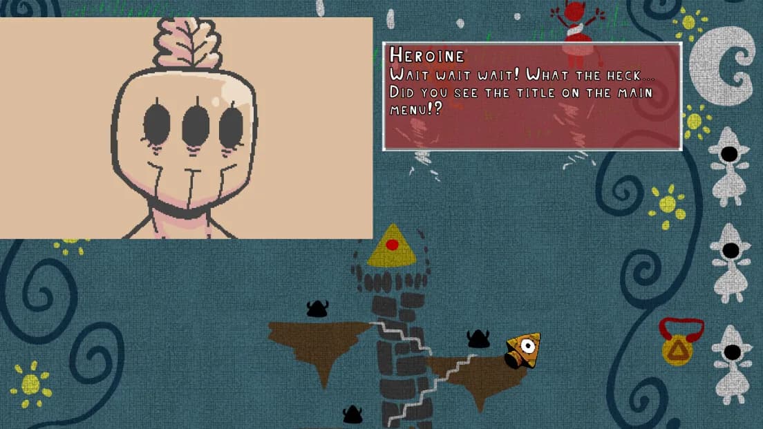 Some Heroines Climb Up a Tower to Ask God Why the Game Has a Name That's So Long görsel 5