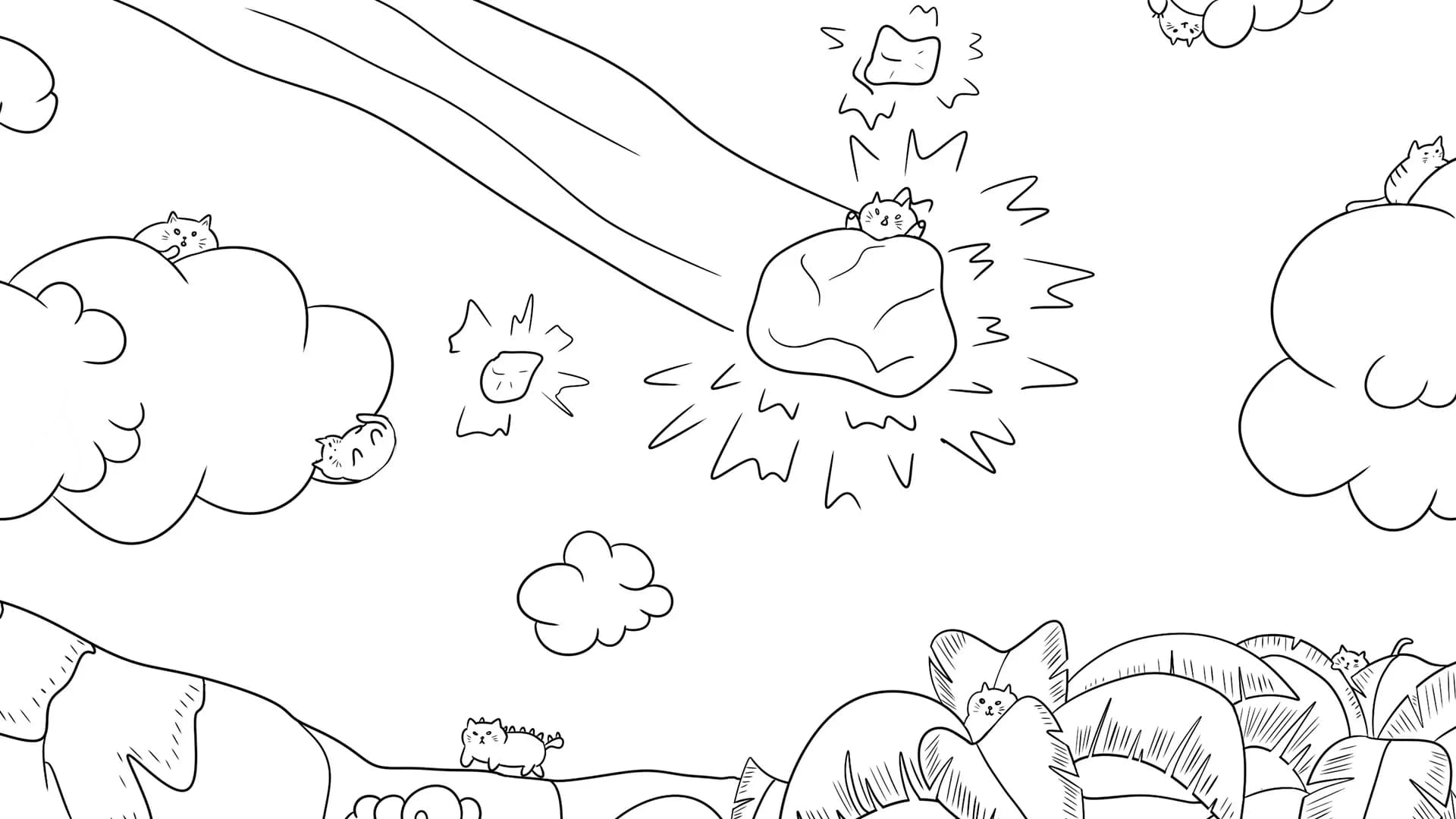100 Dino Cats görsel 5