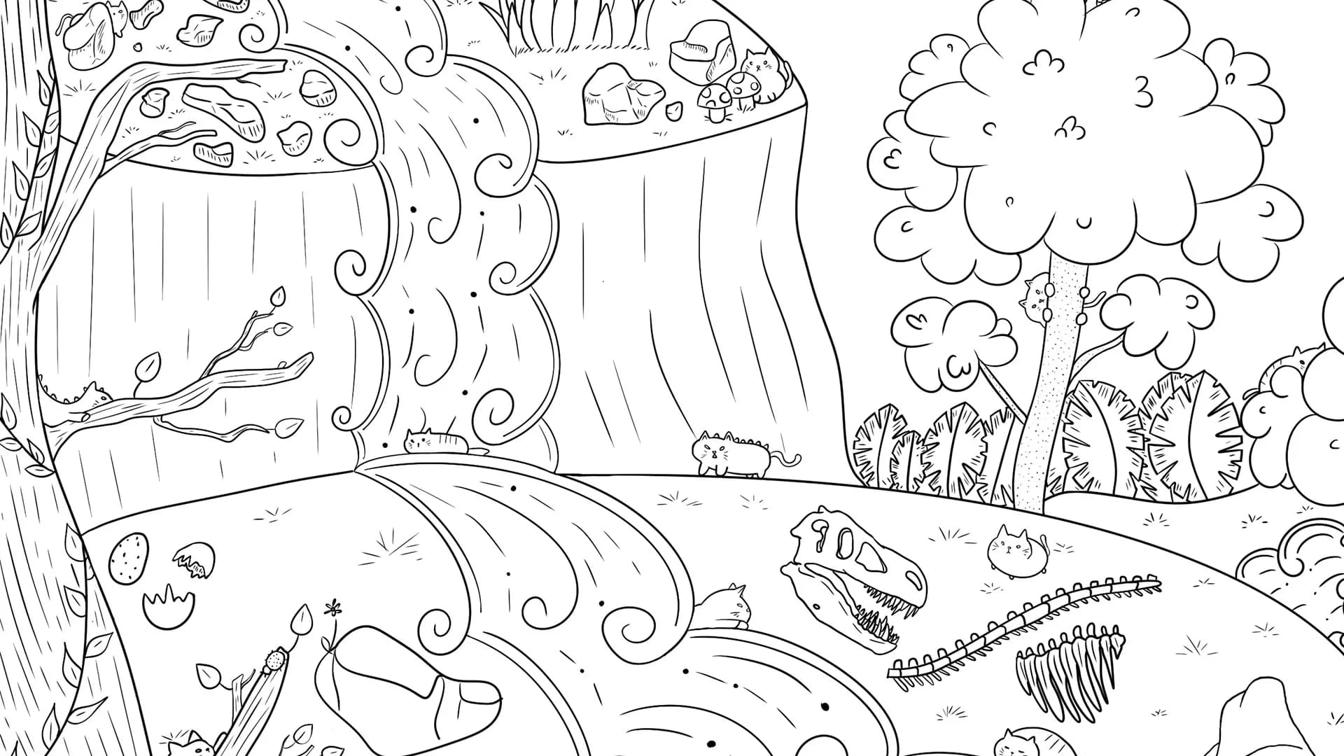 100 Dino Cats görsel 8
