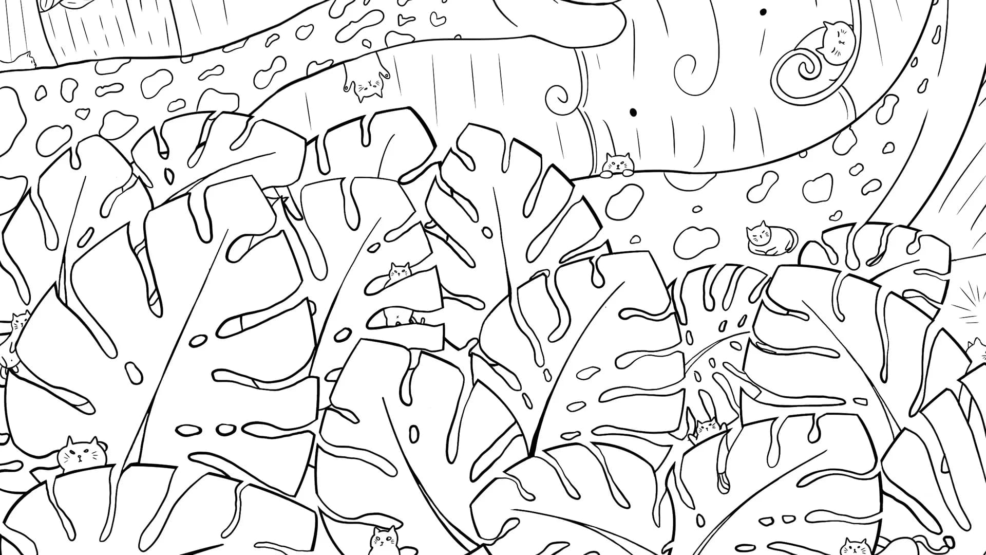 100 Dino Cats görsel 9