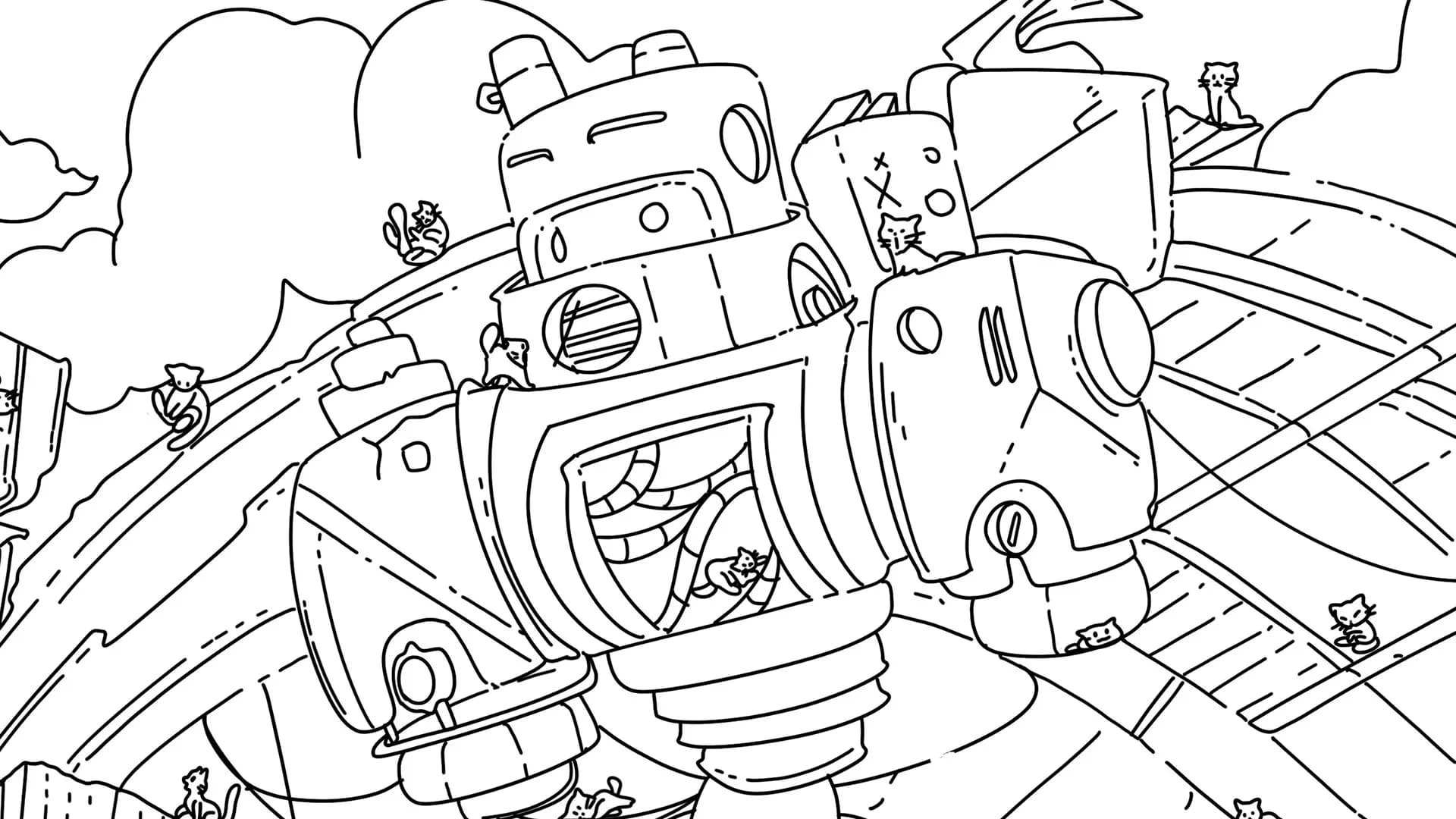 100 Robo Cats görsel 4