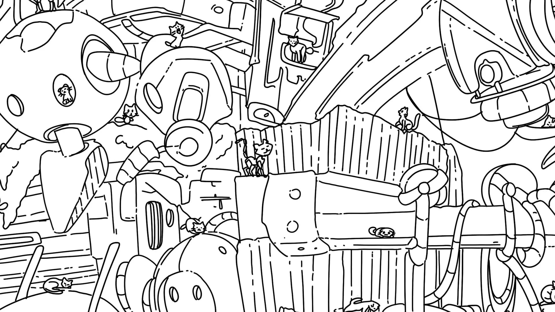 100 Robo Cats görsel 6