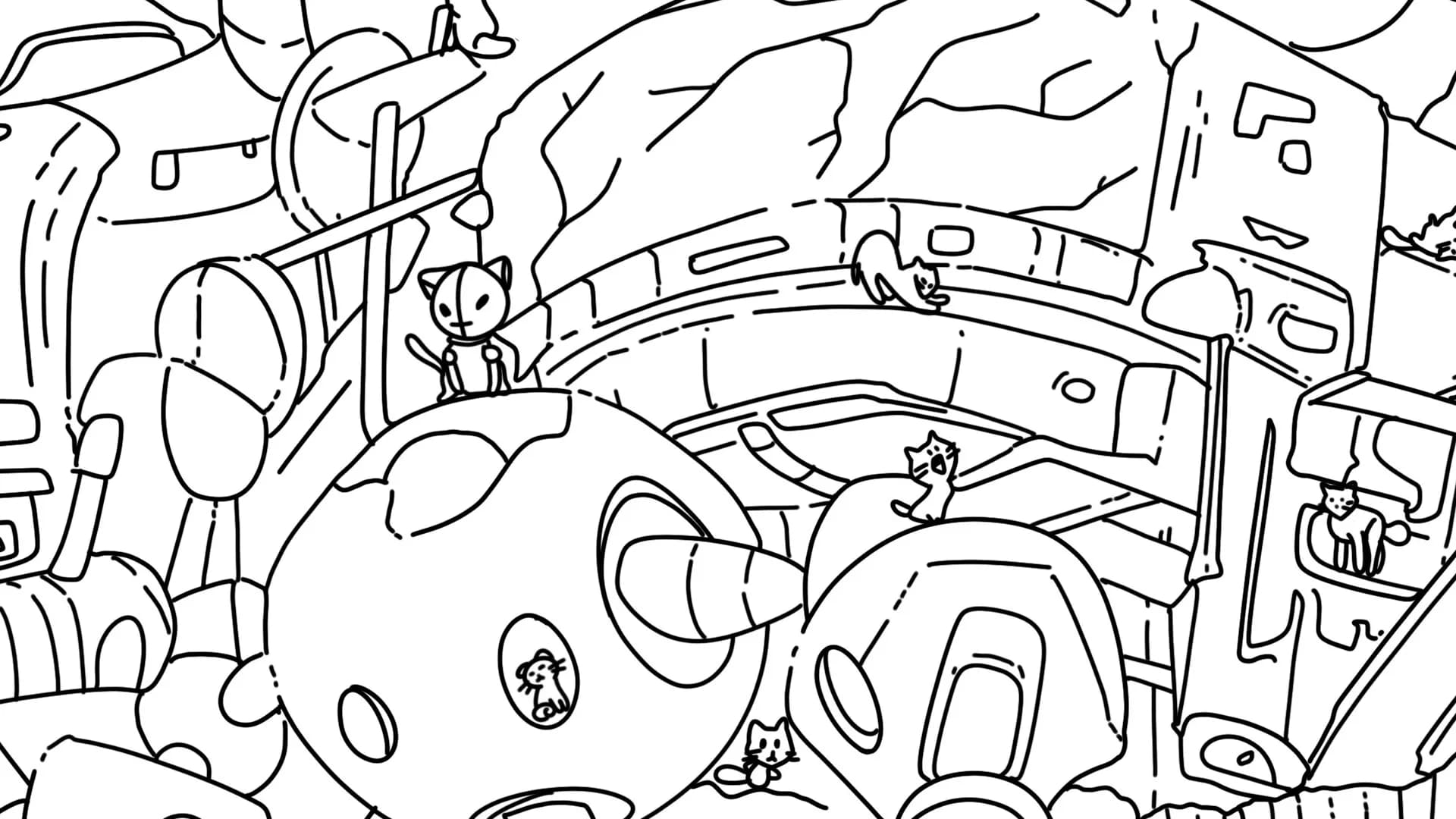 100 Robo Cats görsel 7