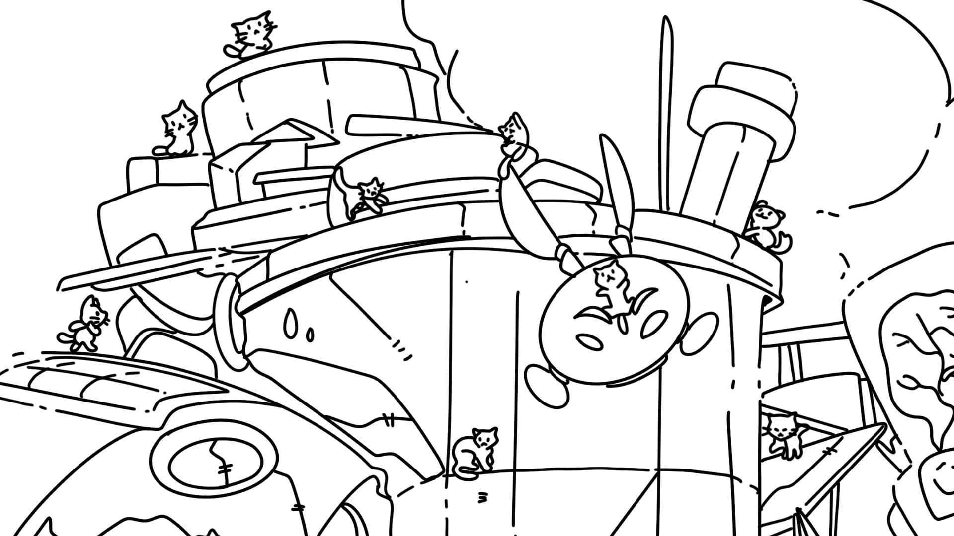 100 Robo Cats görsel 8