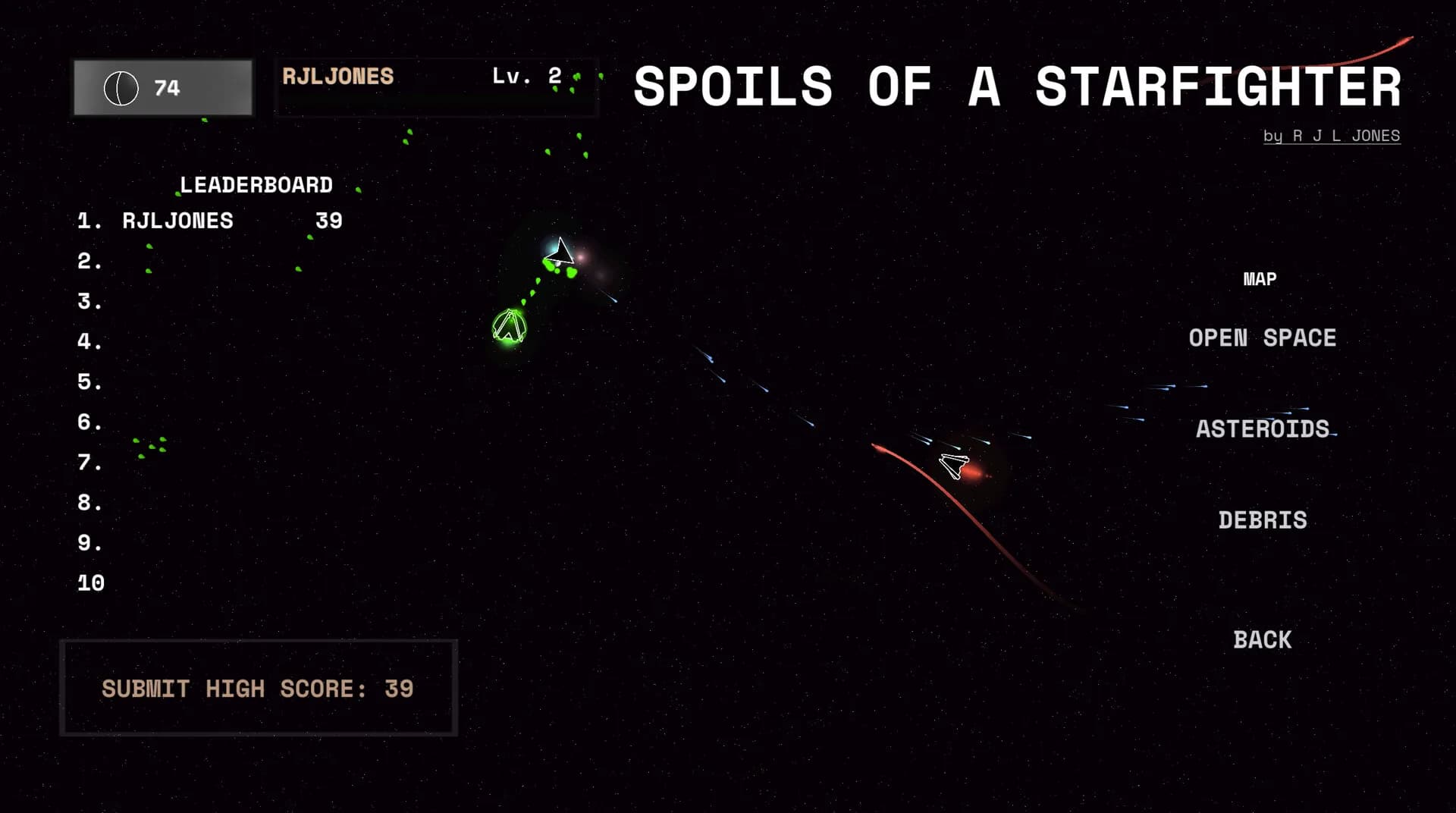 Spoils of a Starfighter görsel 3