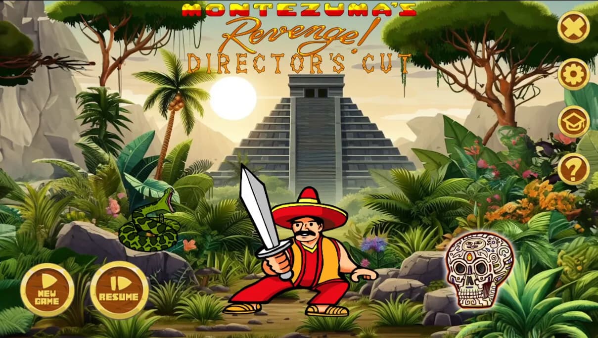 Montezuma's Revenge - Director's Cut görsel 2