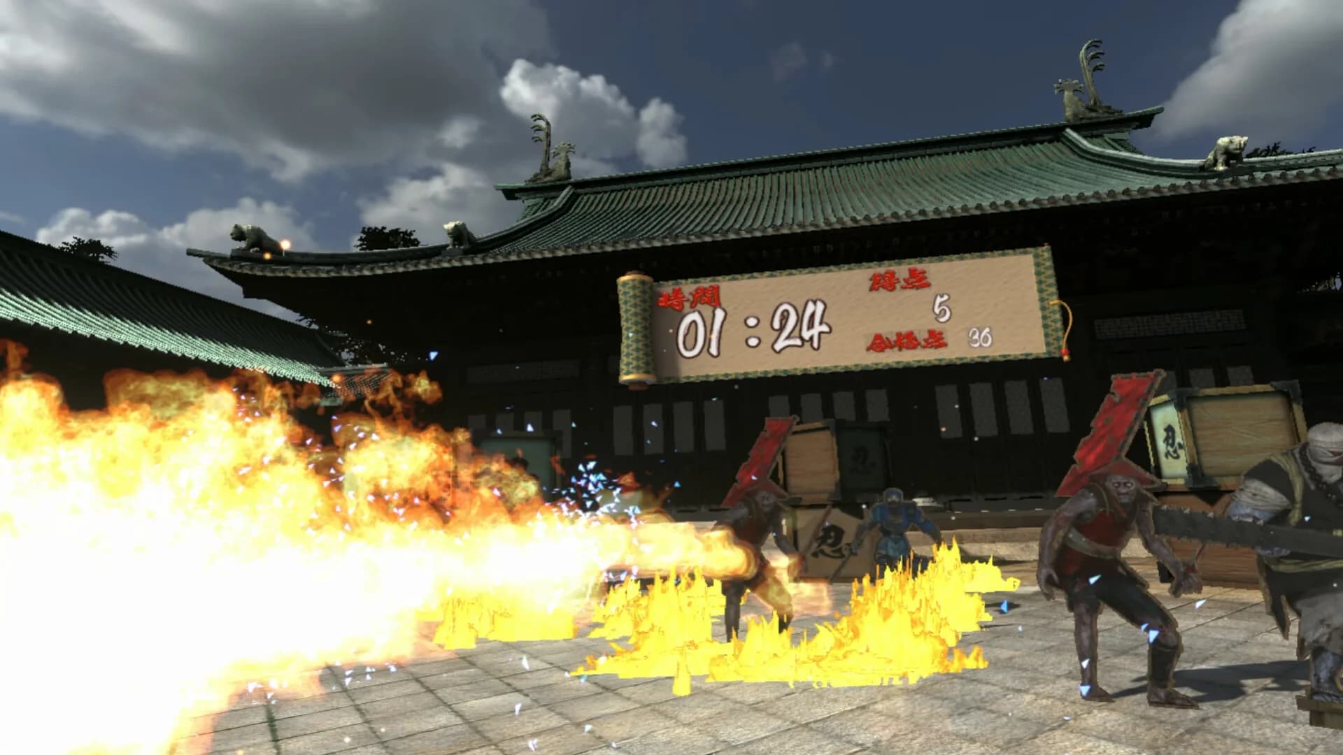 VR NINJA DOJO görsel 3