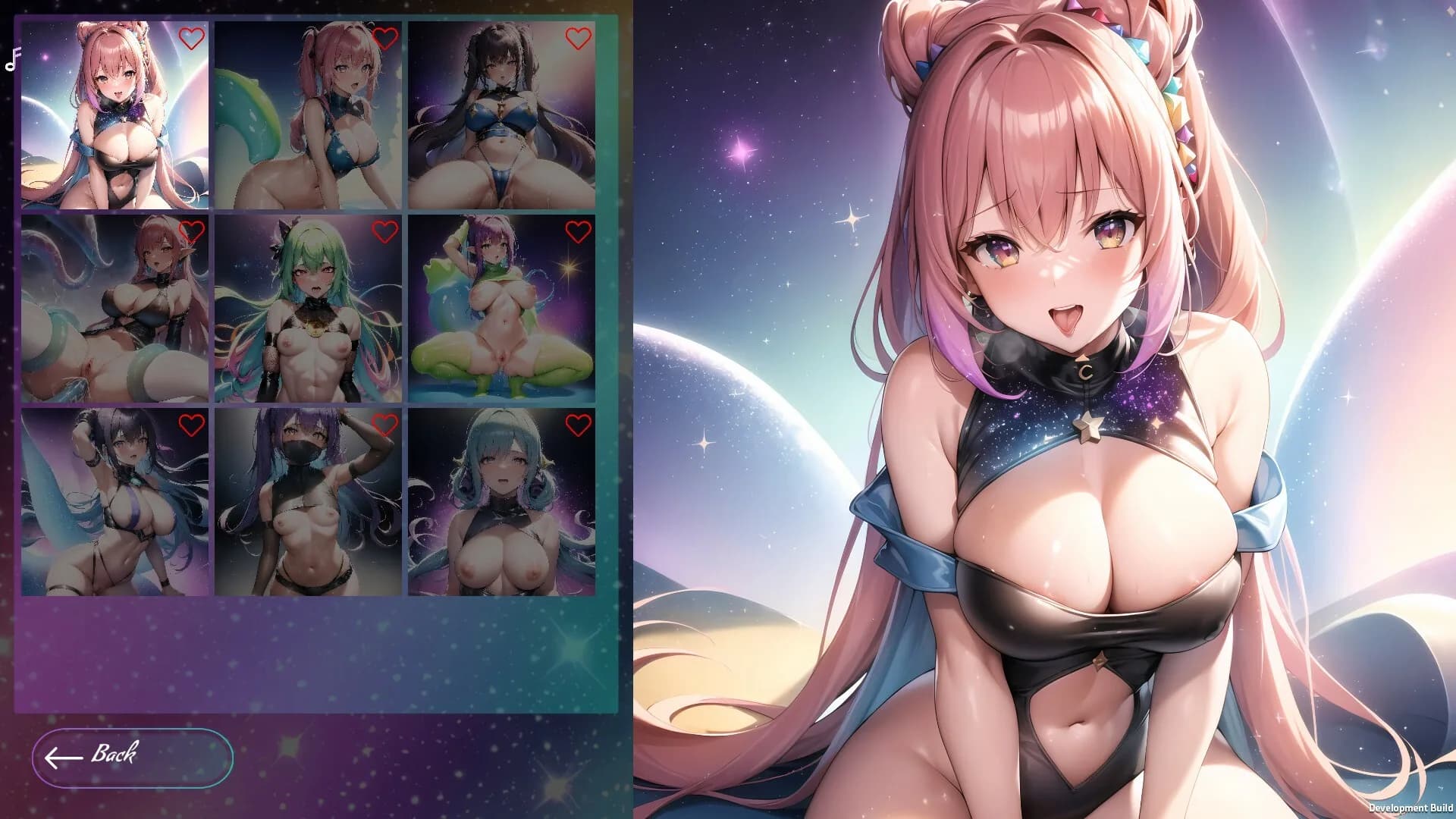 Hentai Senpai: Cosmic Beauties görsel 2
