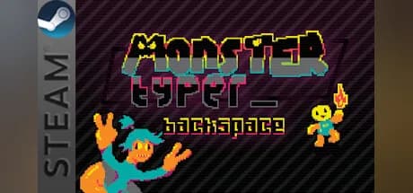 Monster Typer Backspace görsel 1