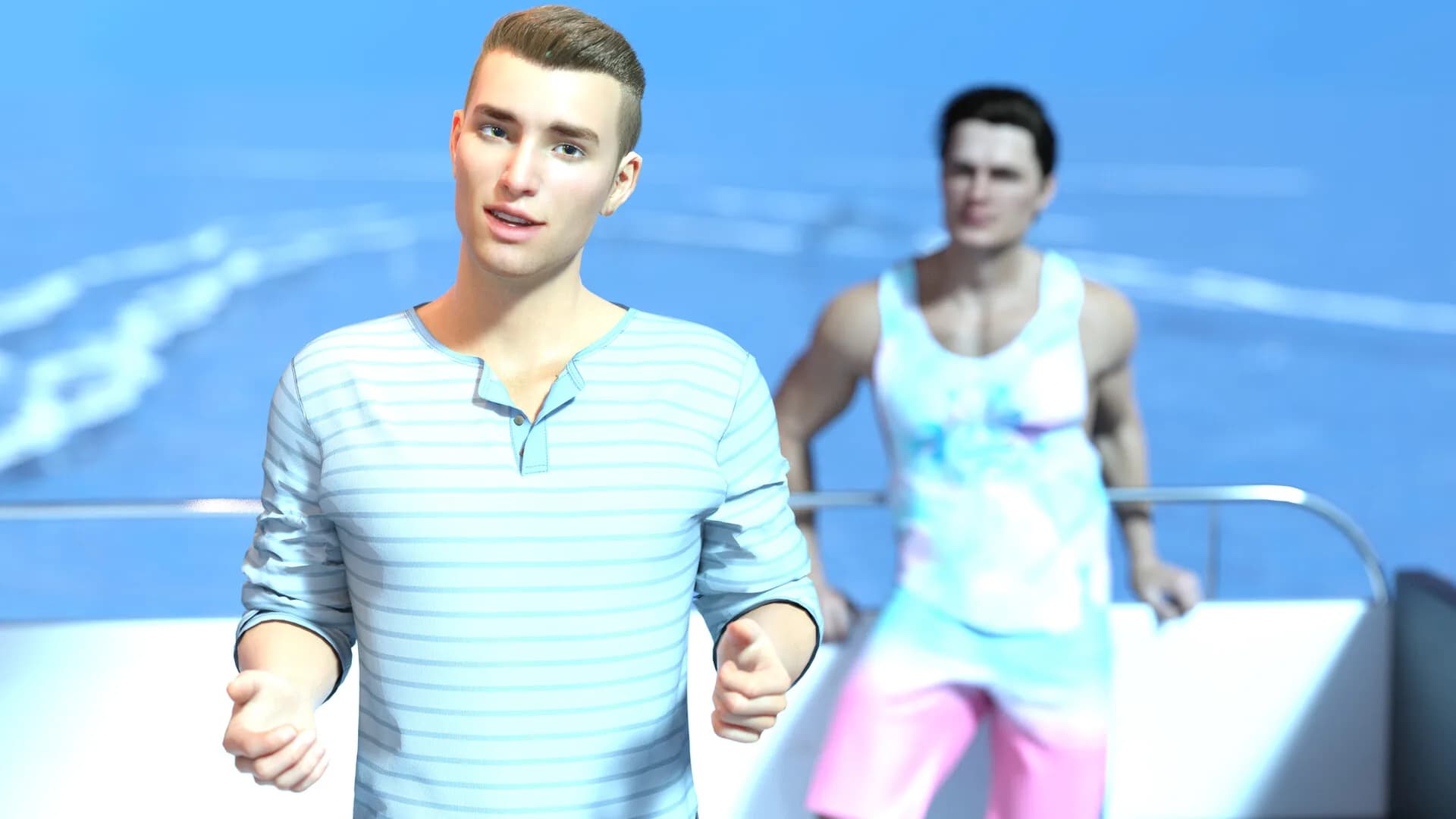 California Swingers Club - Season 1: Sea Swap görsel 7