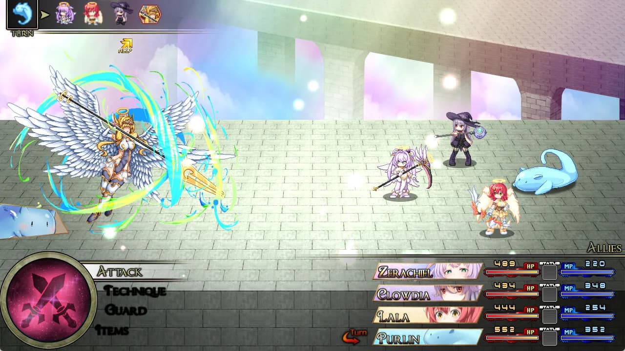 Strongest Angel Zerachiel görsel 3