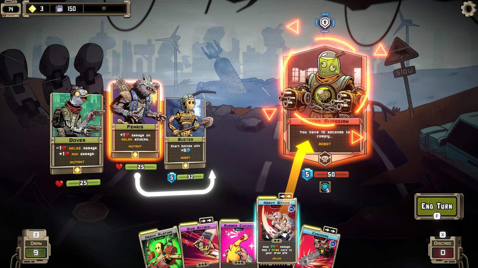 Mutanoid - The Card Game görsel 2