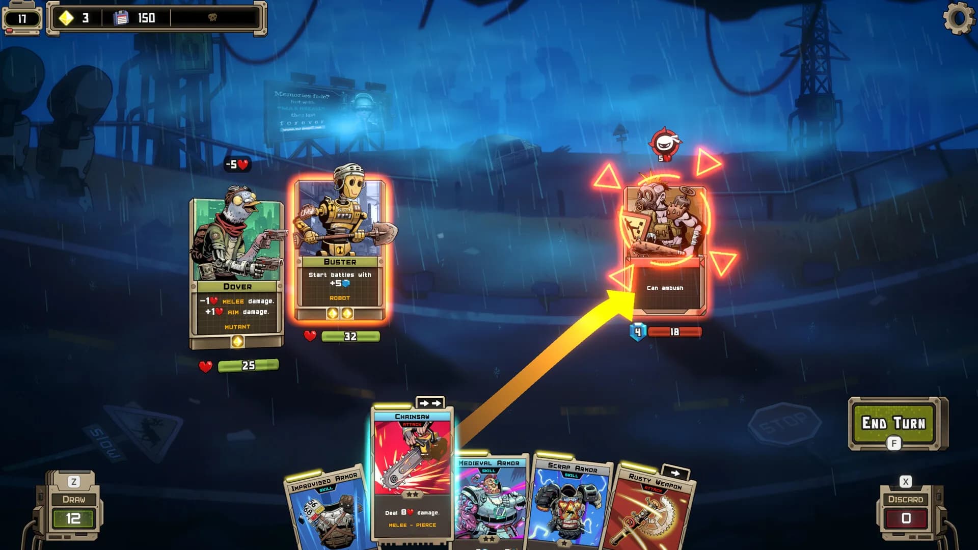 Mutanoid - The Card Game görsel 6