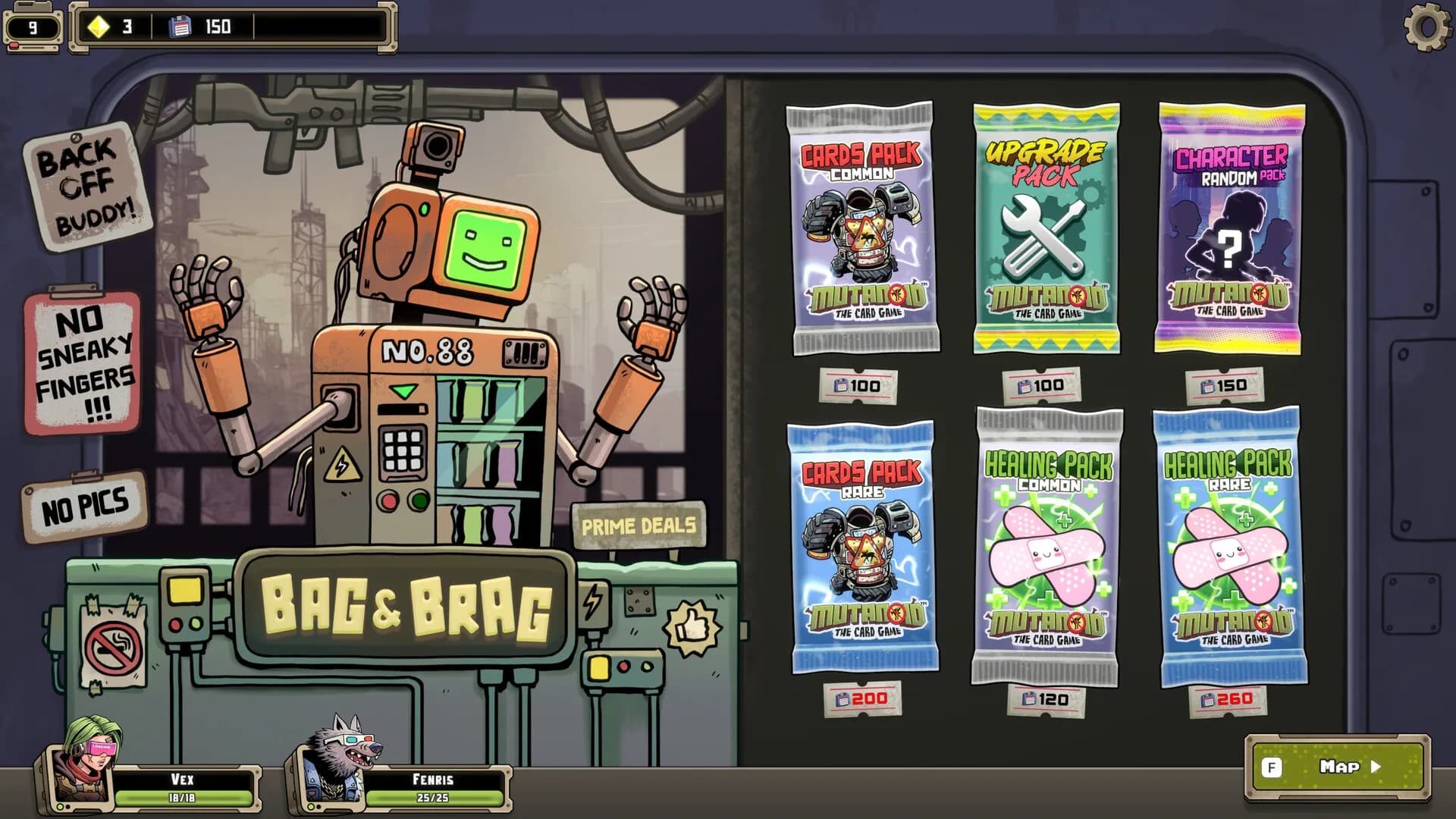 Mutanoid - The Card Game görsel 8