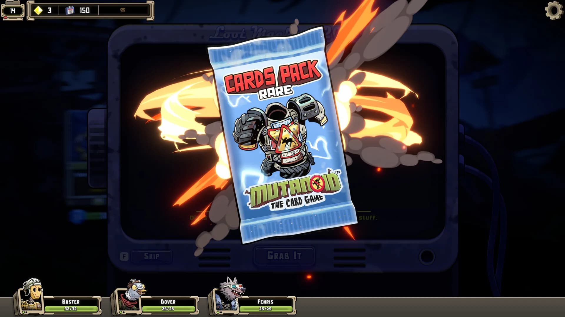 Mutanoid - The Card Game görsel 9