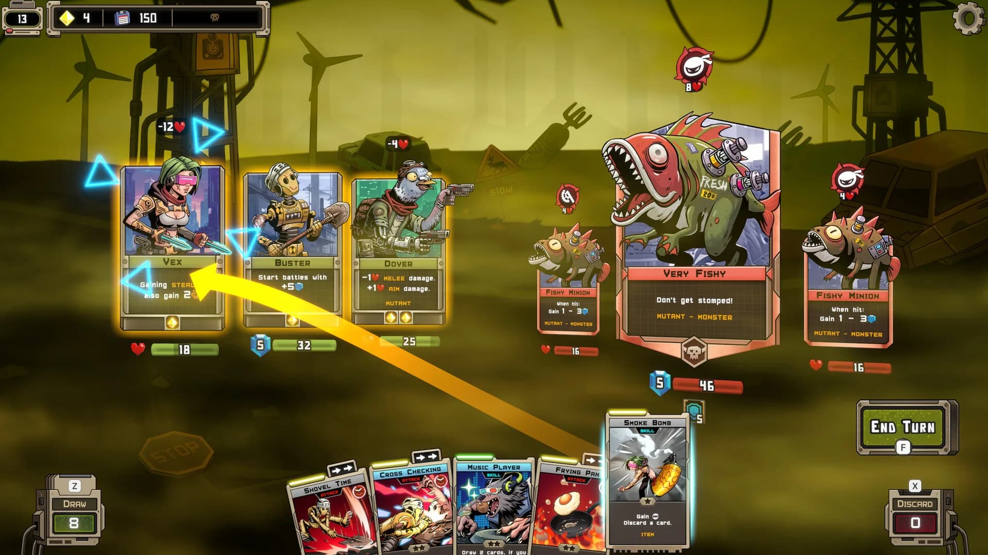 Mutanoid - The Card Game görsel 10