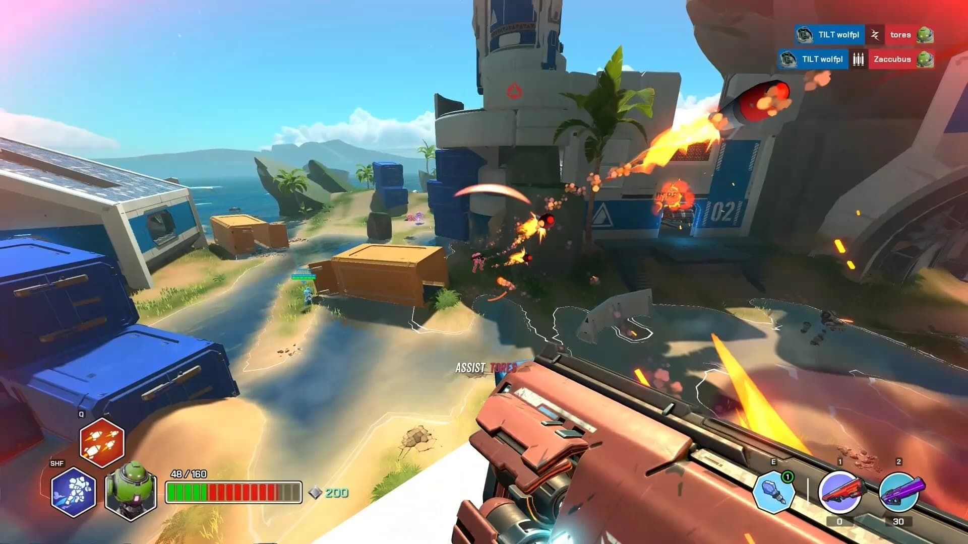 Diabotical Rogue görsel 5