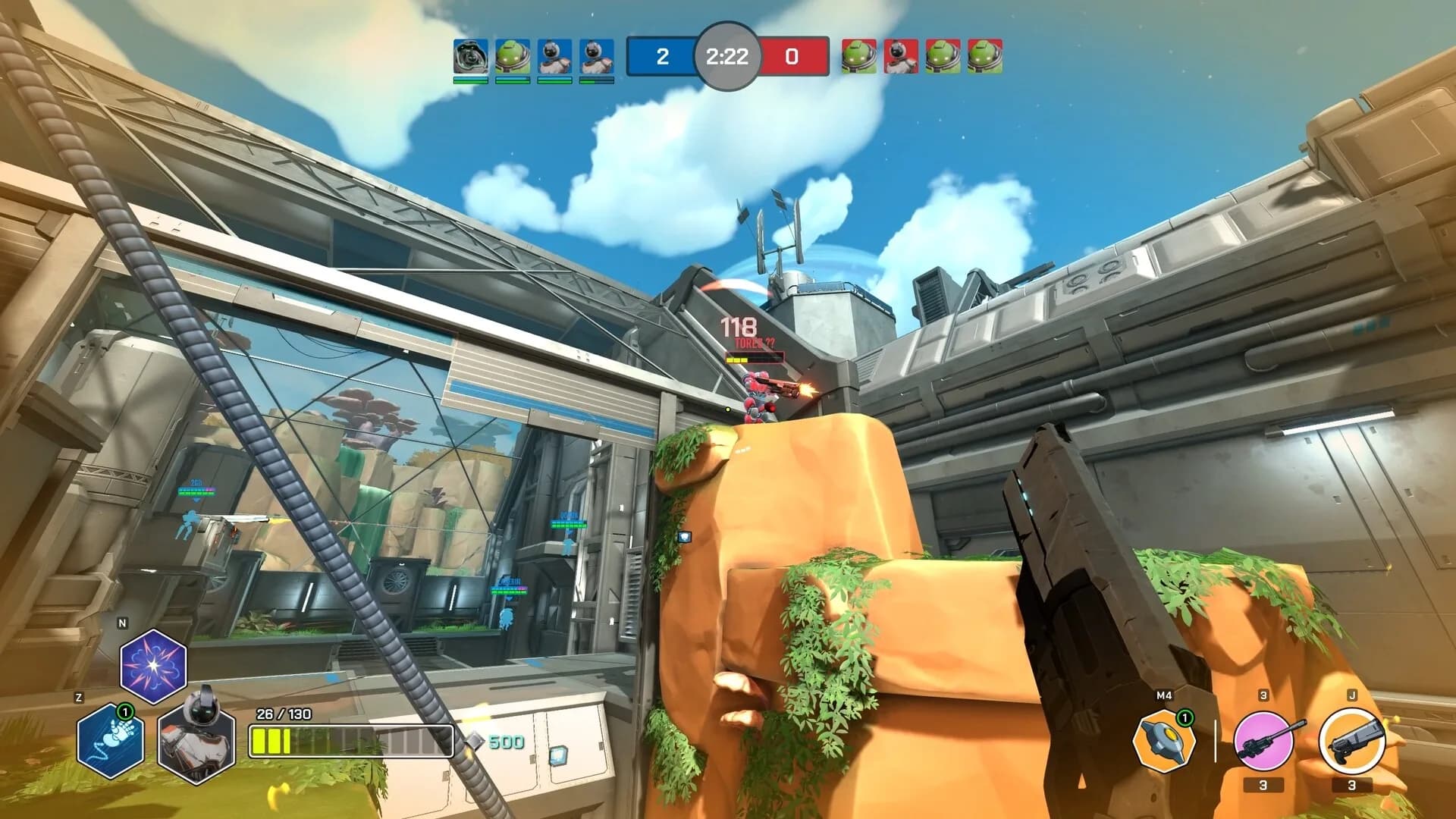Diabotical Rogue görsel 10