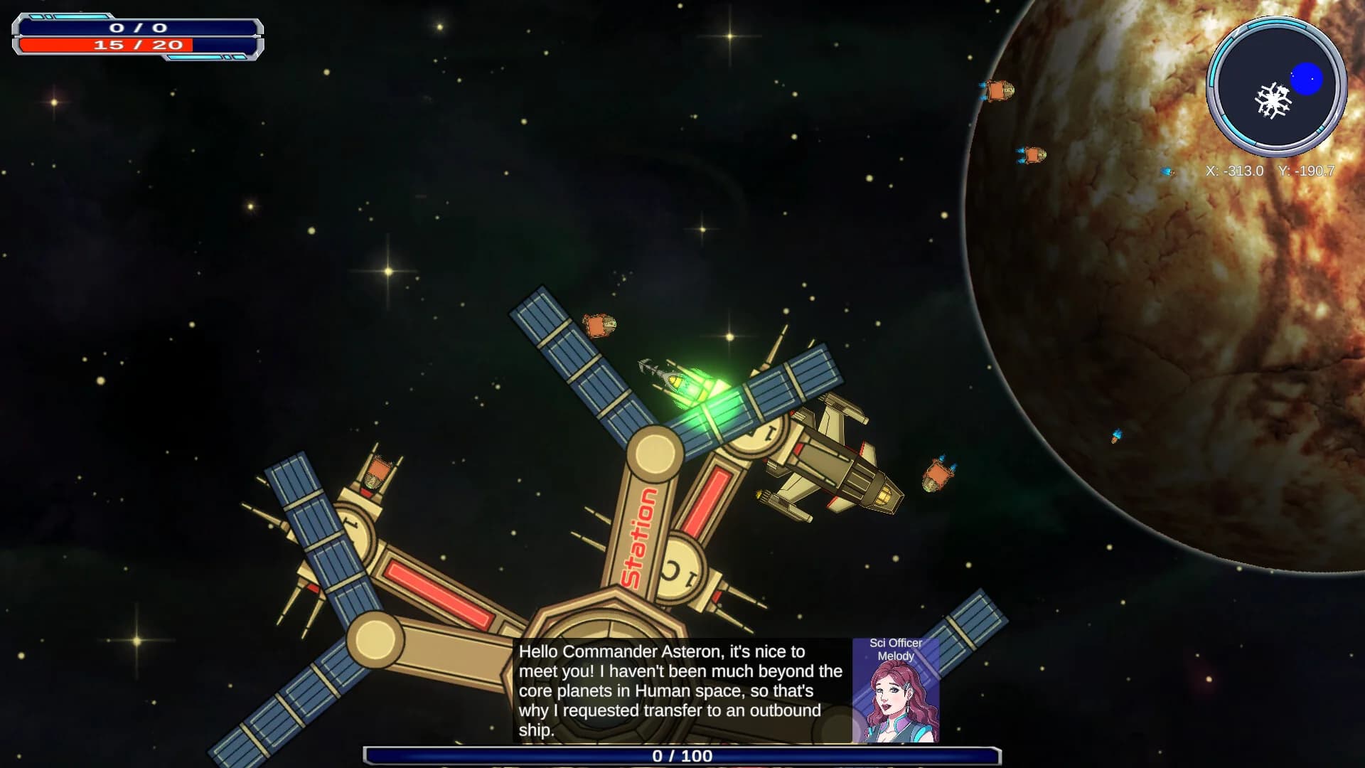 Solar Echoes: Star Fated görsel 11