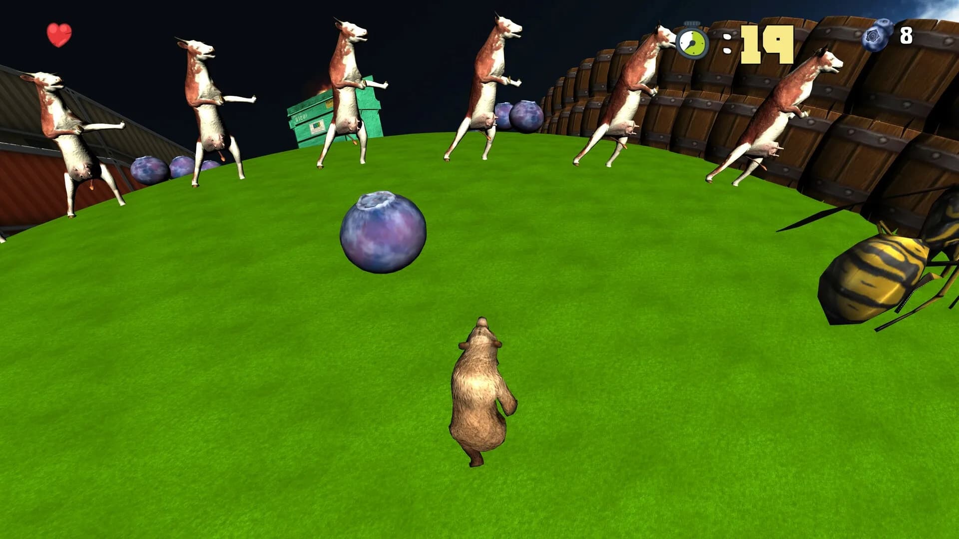 Epic Dumpster Bear 1.5 DX: Dumpster Fire Rebirth görsel 4