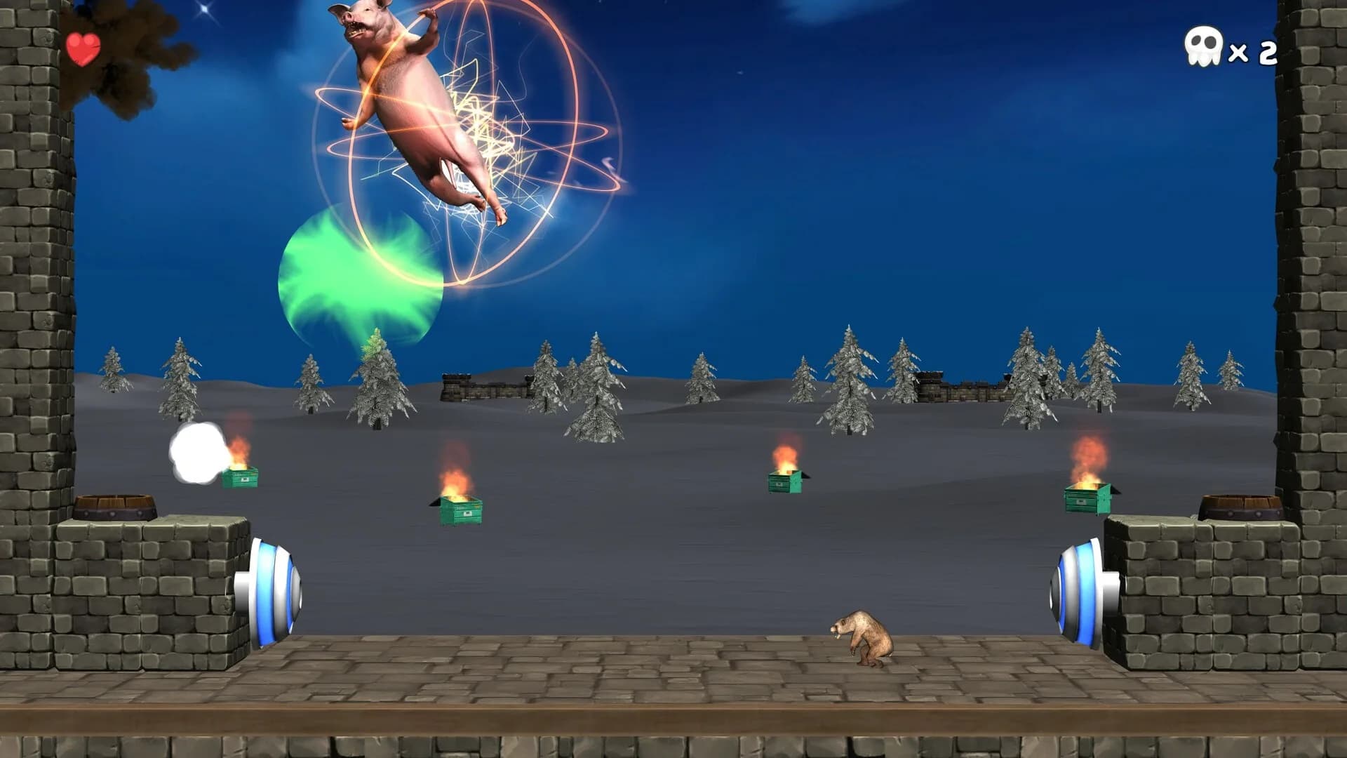 Epic Dumpster Bear 1.5 DX: Dumpster Fire Rebirth görsel 7