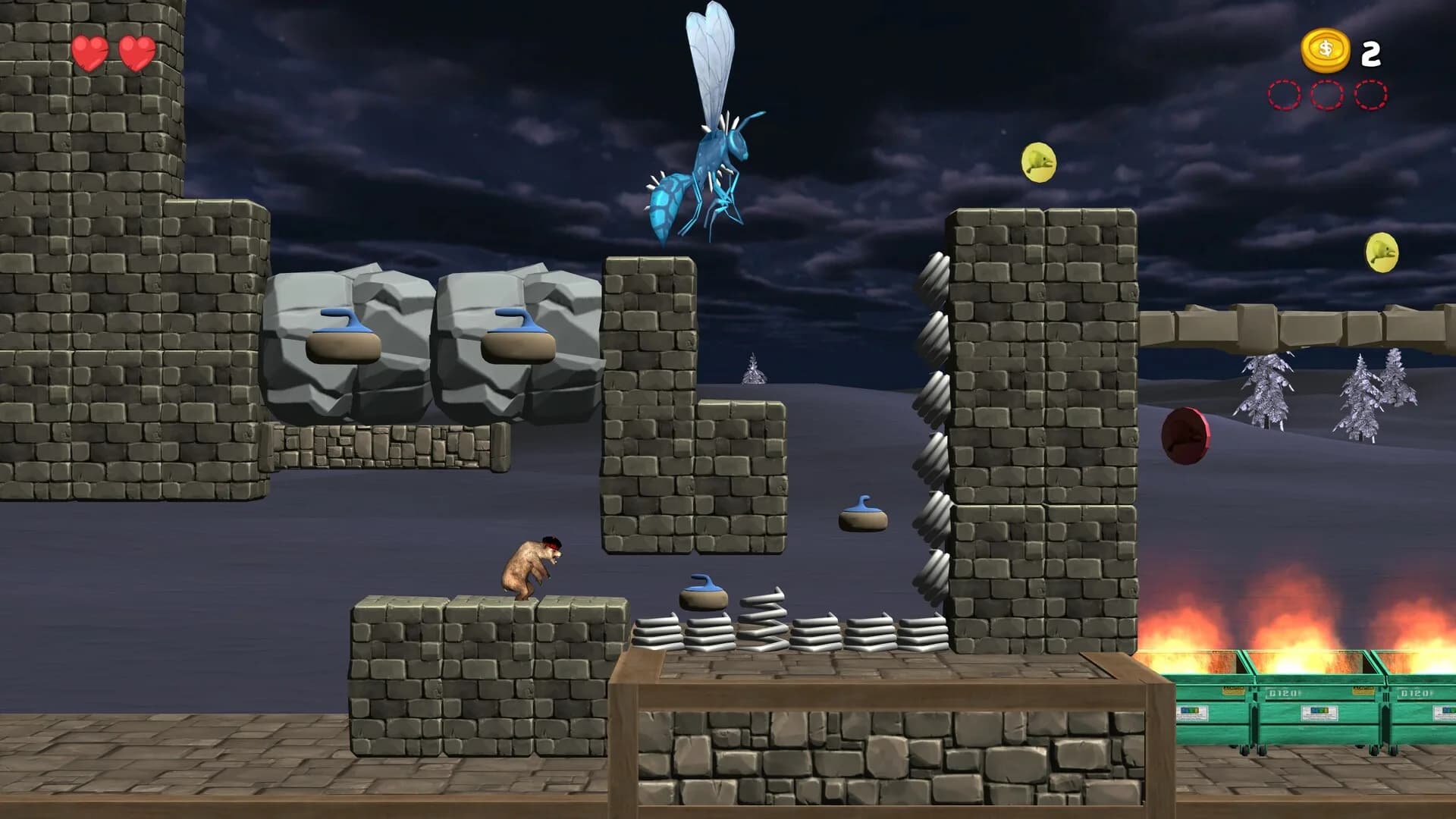 Epic Dumpster Bear 1.5 DX: Dumpster Fire Rebirth görsel 8