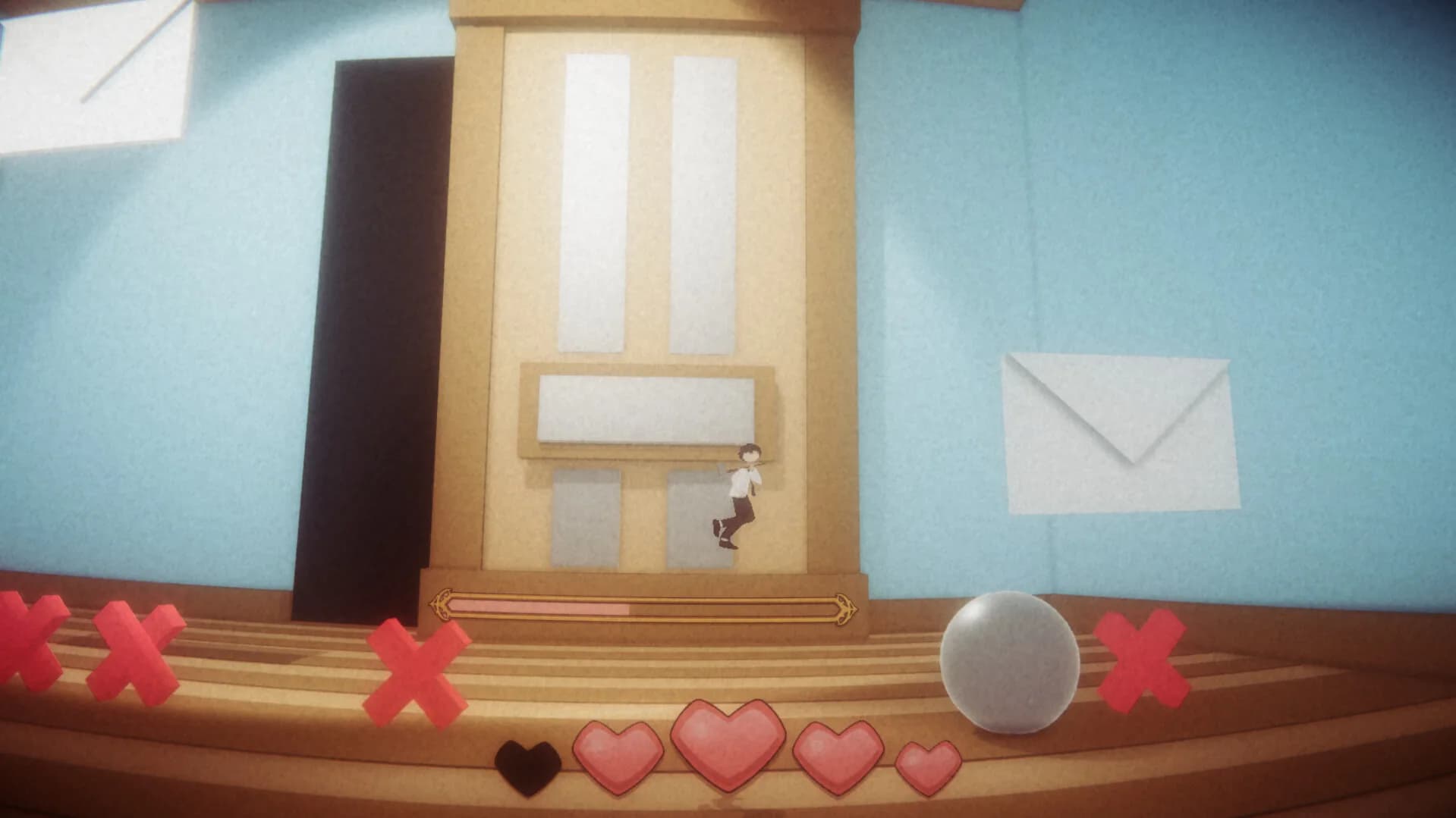 Shattered Dreams: that one time when all my applications got rejected, so I started my own company. My life became an idle / clicker game where I must increase all incremental values and squeeze my employees for every last bit of soul they have left. görsel 2