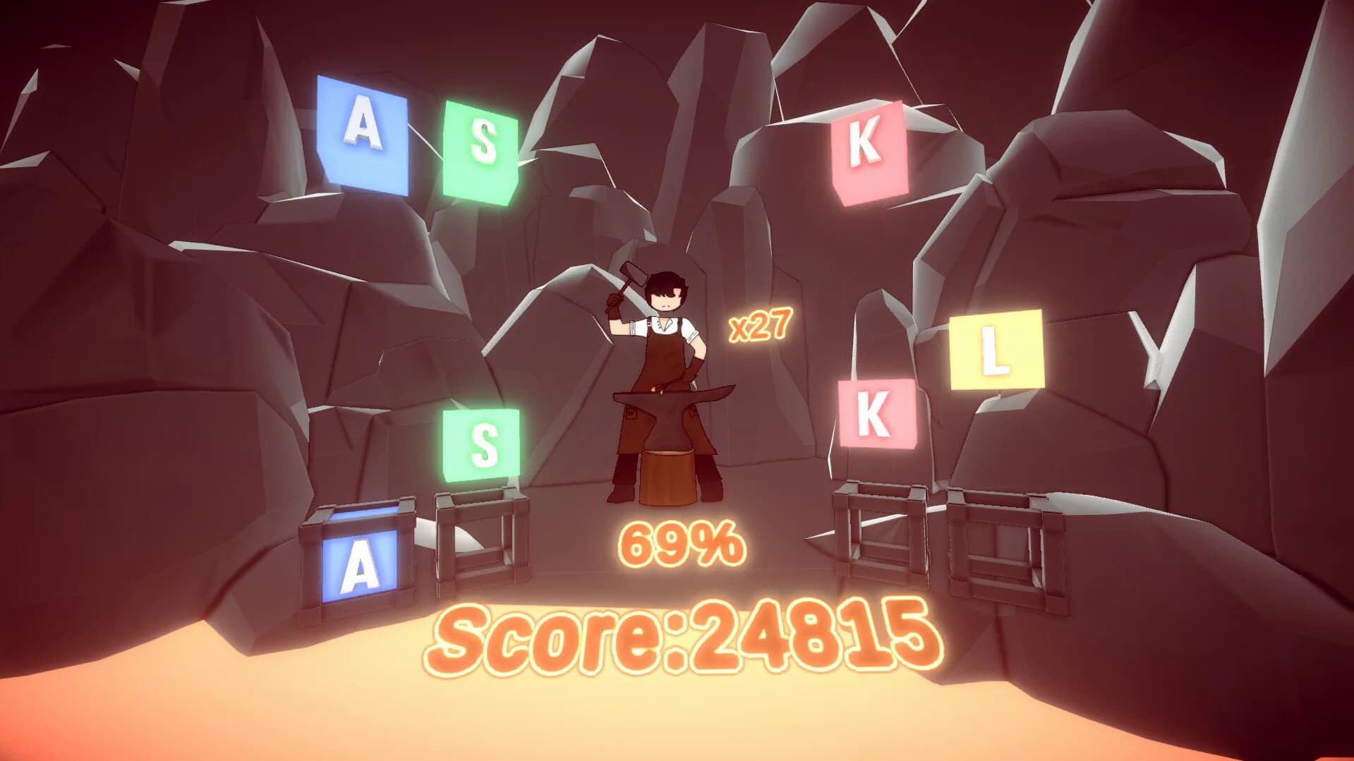 Shattered Dreams: that one time when all my applications got rejected, so I started my own company. My life became an idle / clicker game where I must increase all incremental values and squeeze my employees for every last bit of soul they have left. görsel 4