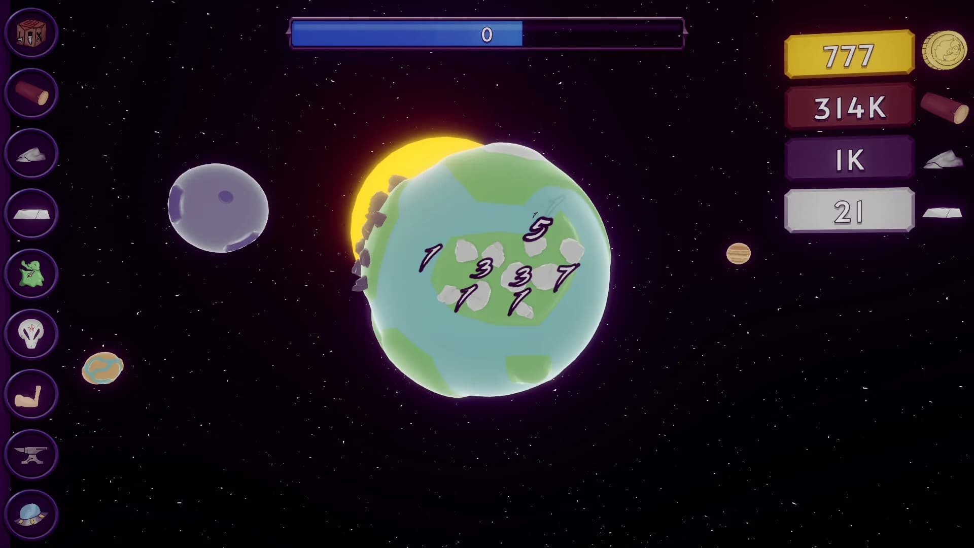 Shattered Dreams: that one time when all my applications got rejected, so I started my own company. My life became an idle / clicker game where I must increase all incremental values and squeeze my employees for every last bit of soul they have left. görsel 5