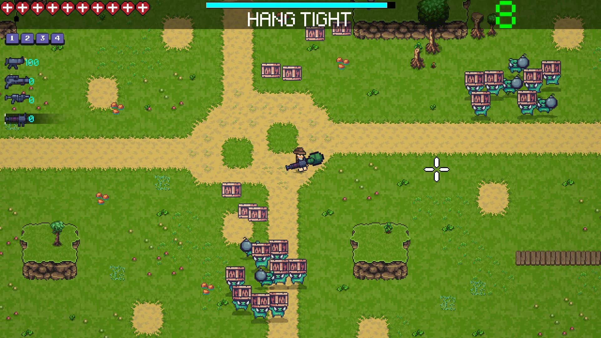 Just skill shooter 3: 2d edition görsel 2