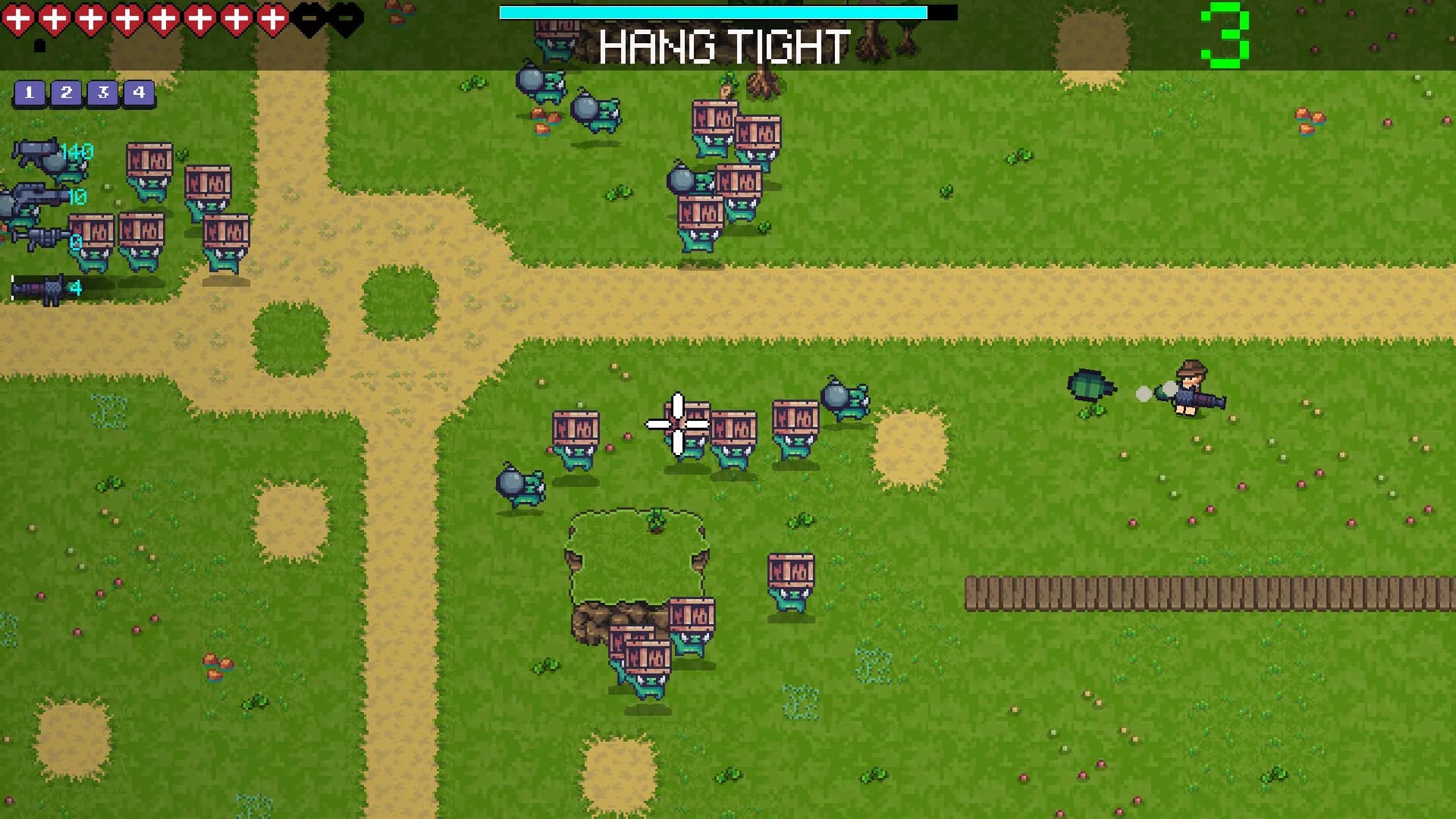 Just skill shooter 3: 2d edition görsel 5
